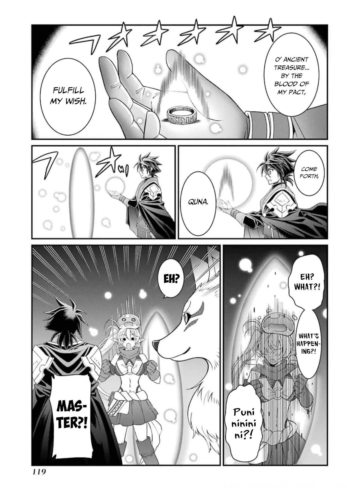 The Strongest Brave Man of the Black Wizard Chapter 35 page 21 - Chapter 35: Feelings