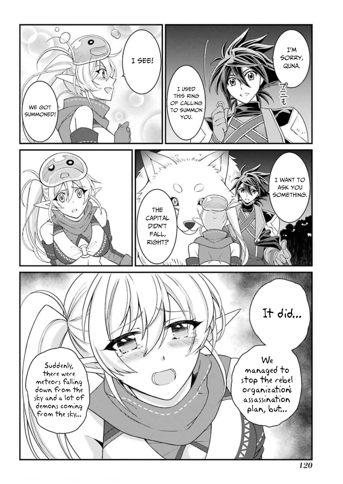 The Strongest Brave Man of the Black Wizard Chapter 35 page 22 - Chapter 35: Feelings