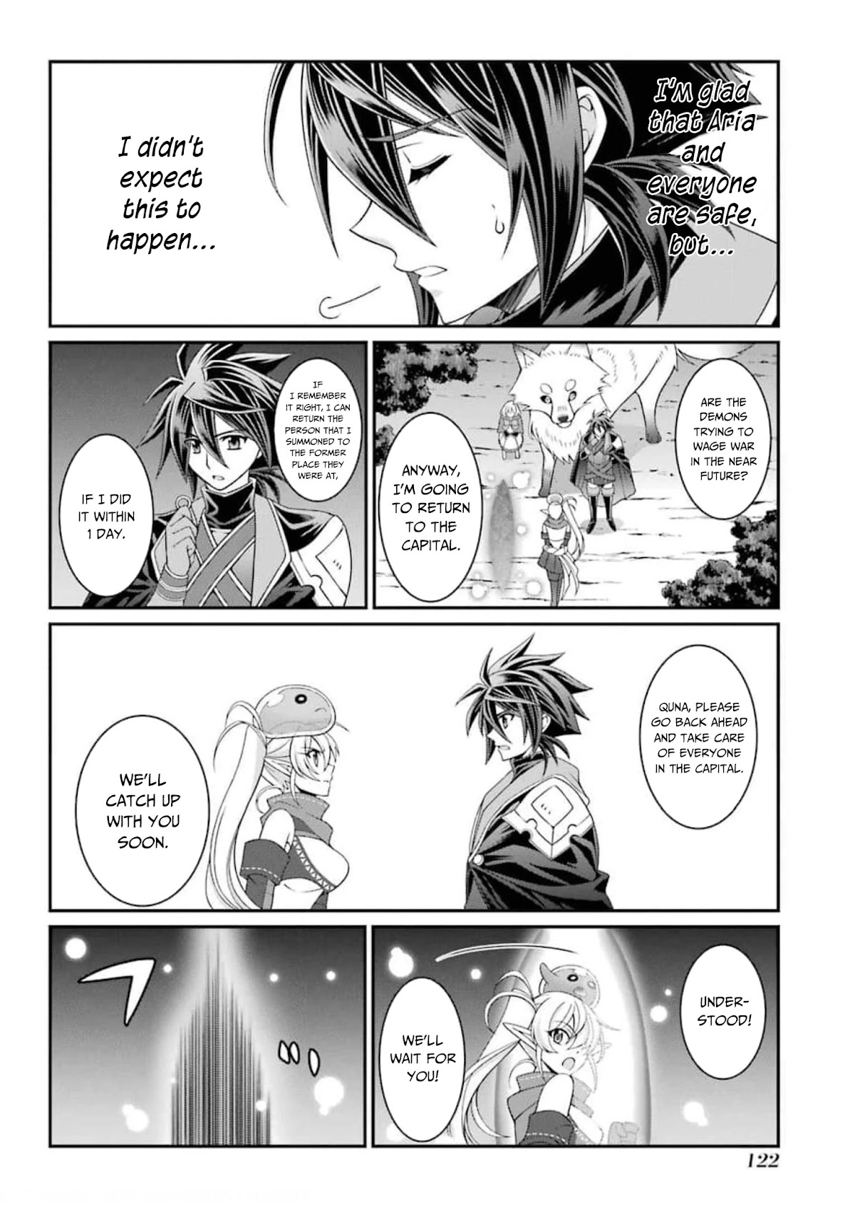 The Strongest Brave Man of the Black Wizard Chapter 35 page 24 - Chapter 35: Feelings