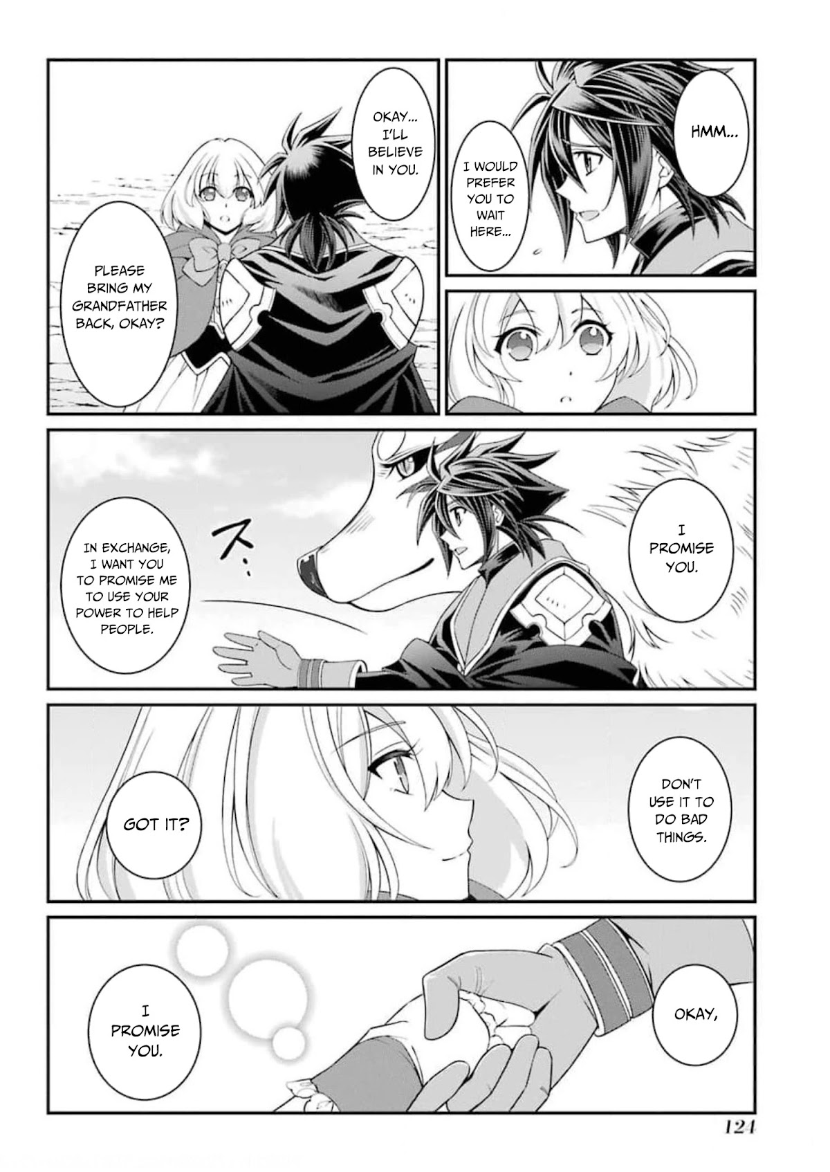 The Strongest Brave Man of the Black Wizard Chapter 35 page 26 - Chapter 35: Feelings