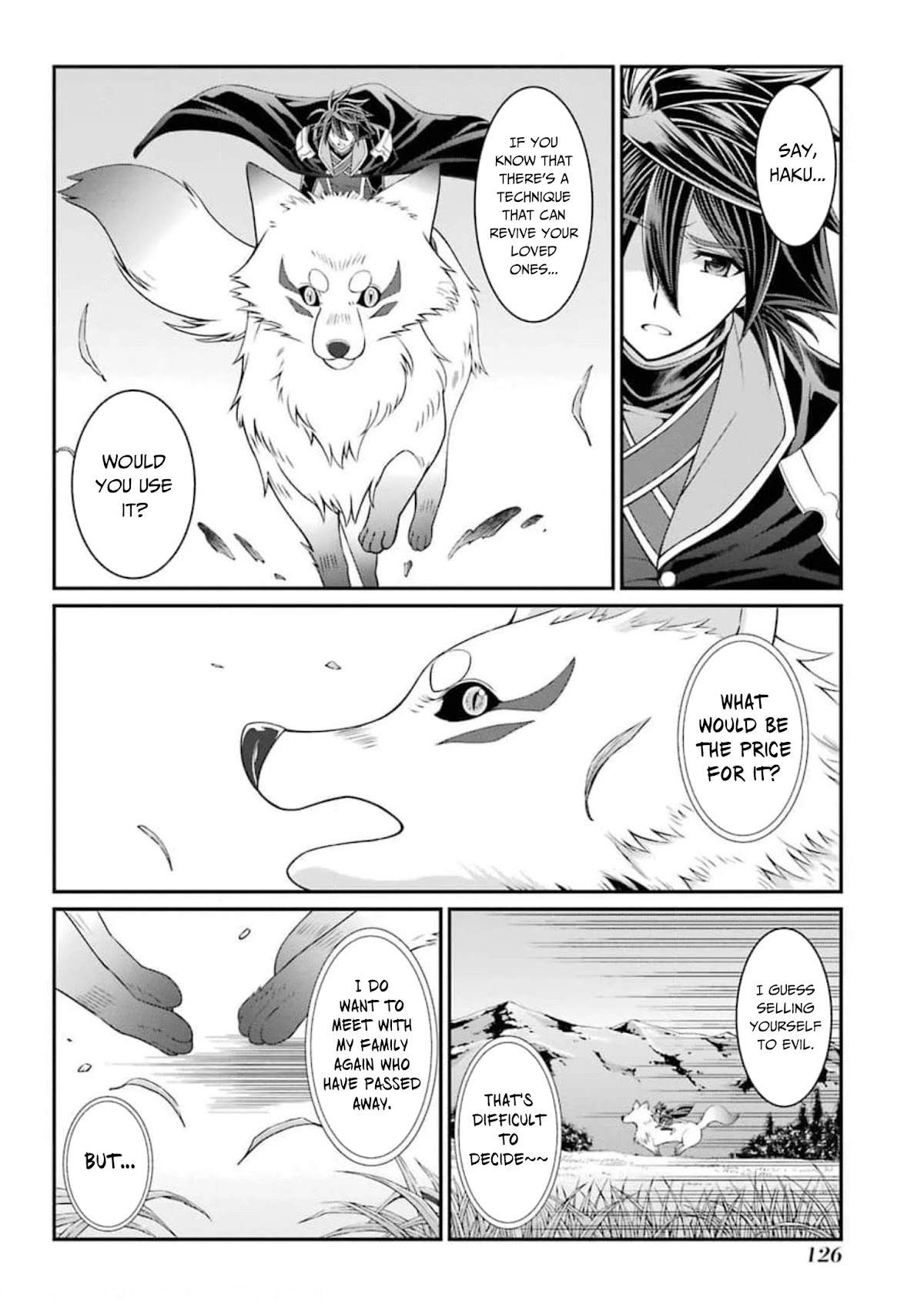 The Strongest Brave Man of the Black Wizard Chapter 35 page 28 - Chapter 35: Feelings