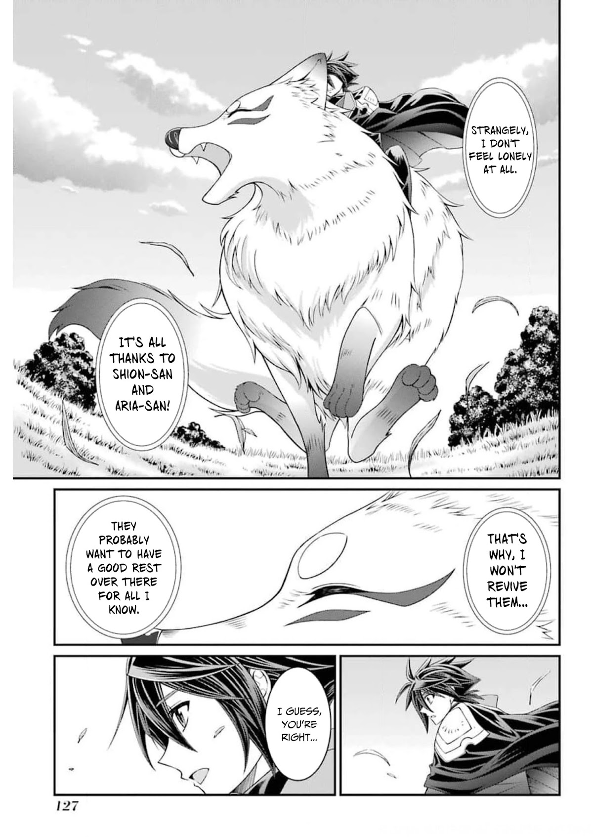 The Strongest Brave Man of the Black Wizard Chapter 35 page 29 - Chapter 35: Feelings