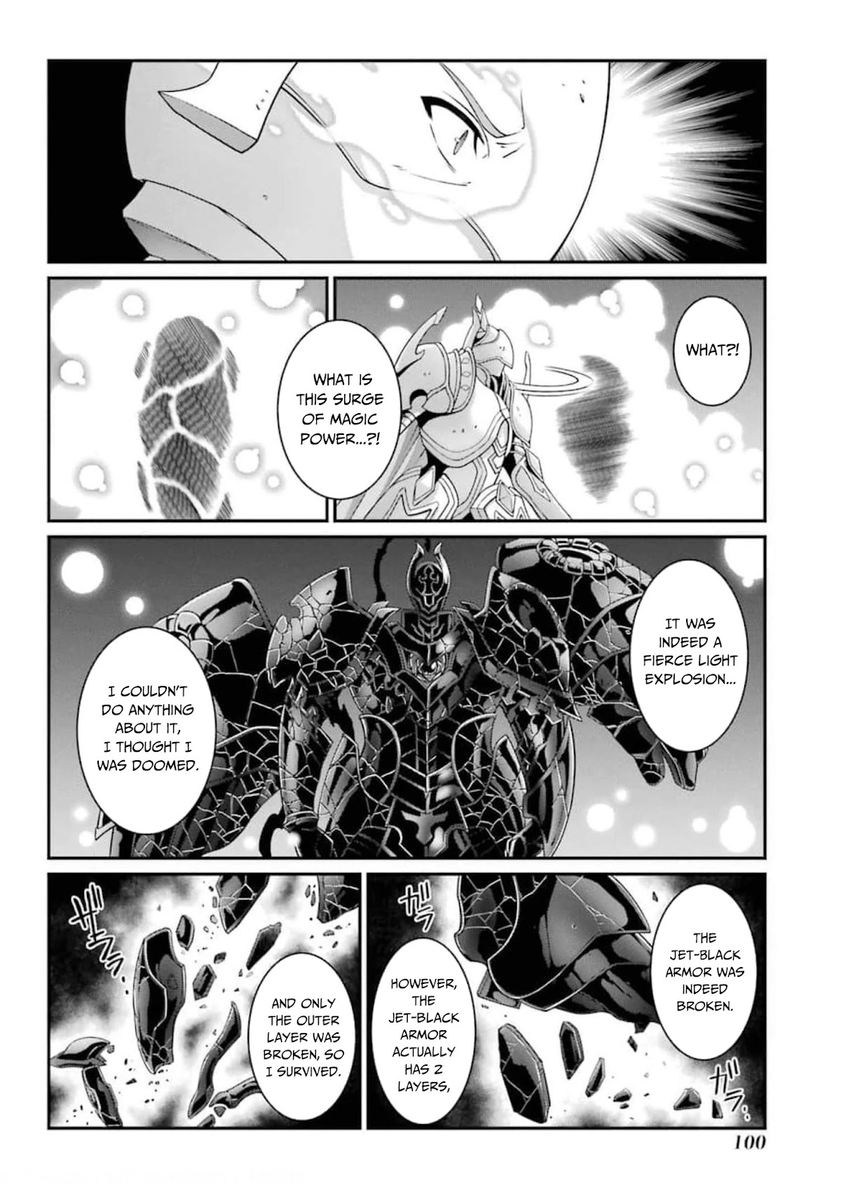 The Strongest Brave Man of the Black Wizard Chapter 35 page 3 - Chapter 35: Feelings