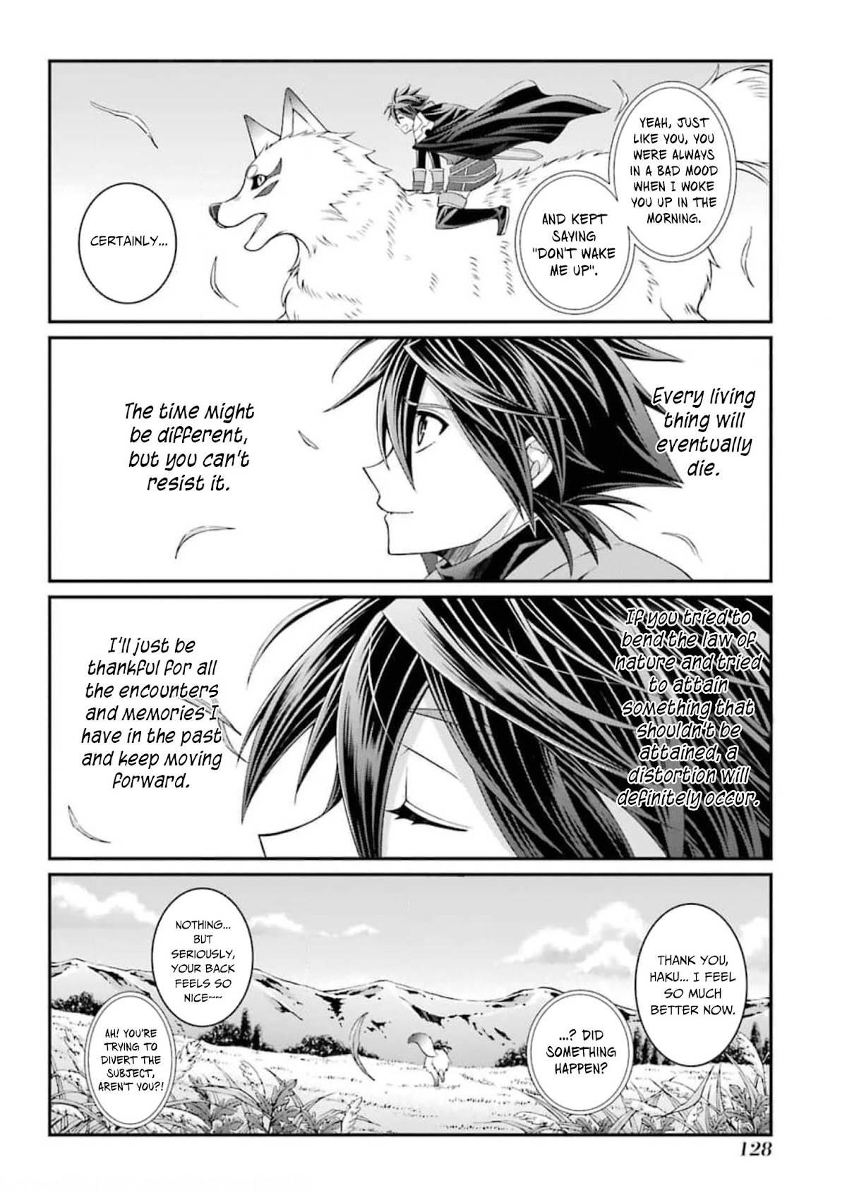 The Strongest Brave Man of the Black Wizard Chapter 35 page 30 - Chapter 35: Feelings