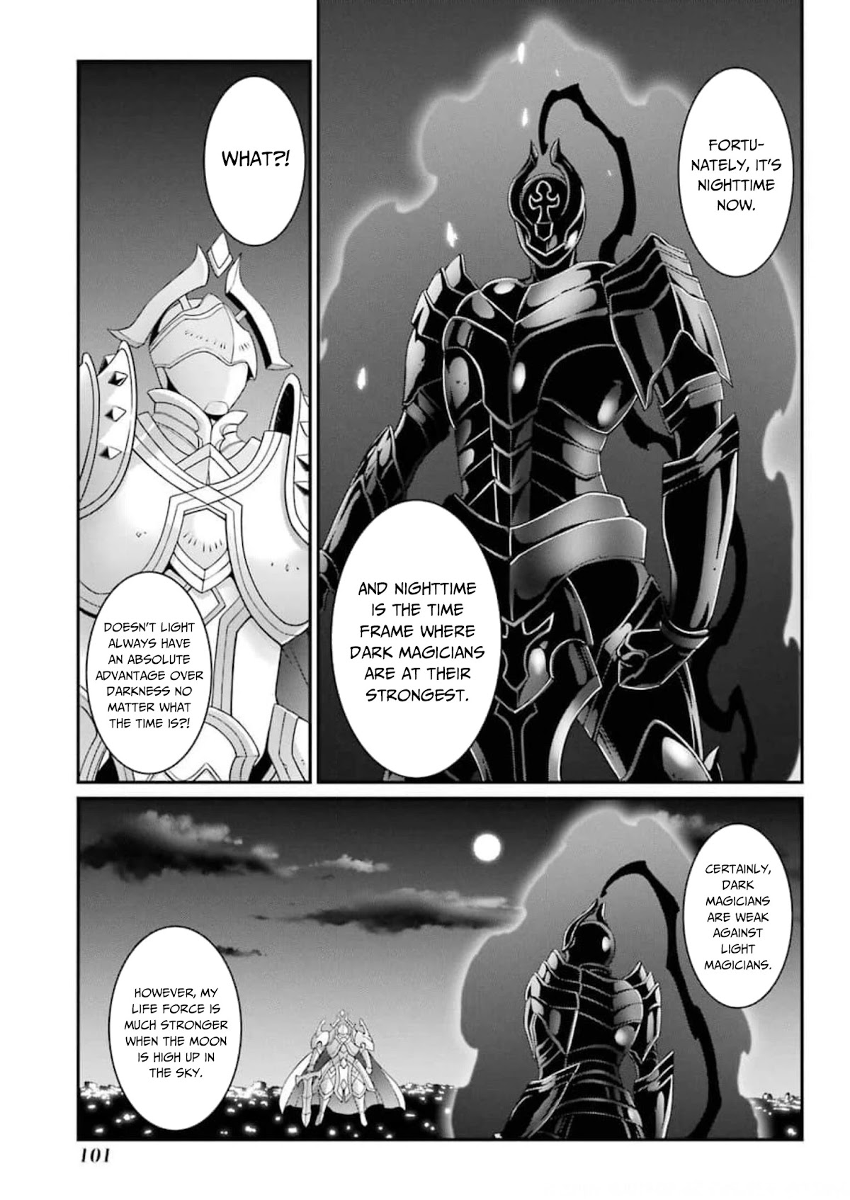 The Strongest Brave Man of the Black Wizard Chapter 35 page 4 - Chapter 35: Feelings