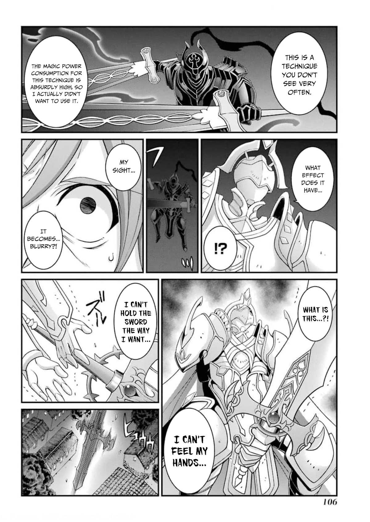 The Strongest Brave Man of the Black Wizard Chapter 35 page 8 - Chapter 35: Feelings