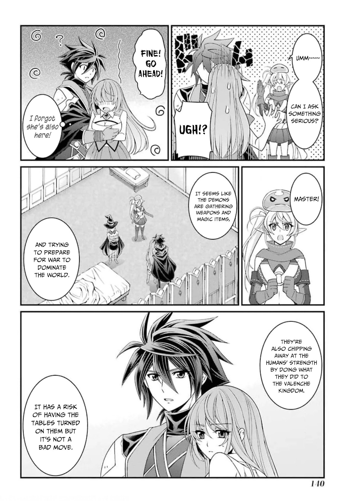The Strongest Brave Man of the Black Wizard Chapter 36 page 11 - Chapter 36: The Path that Lies Ahead