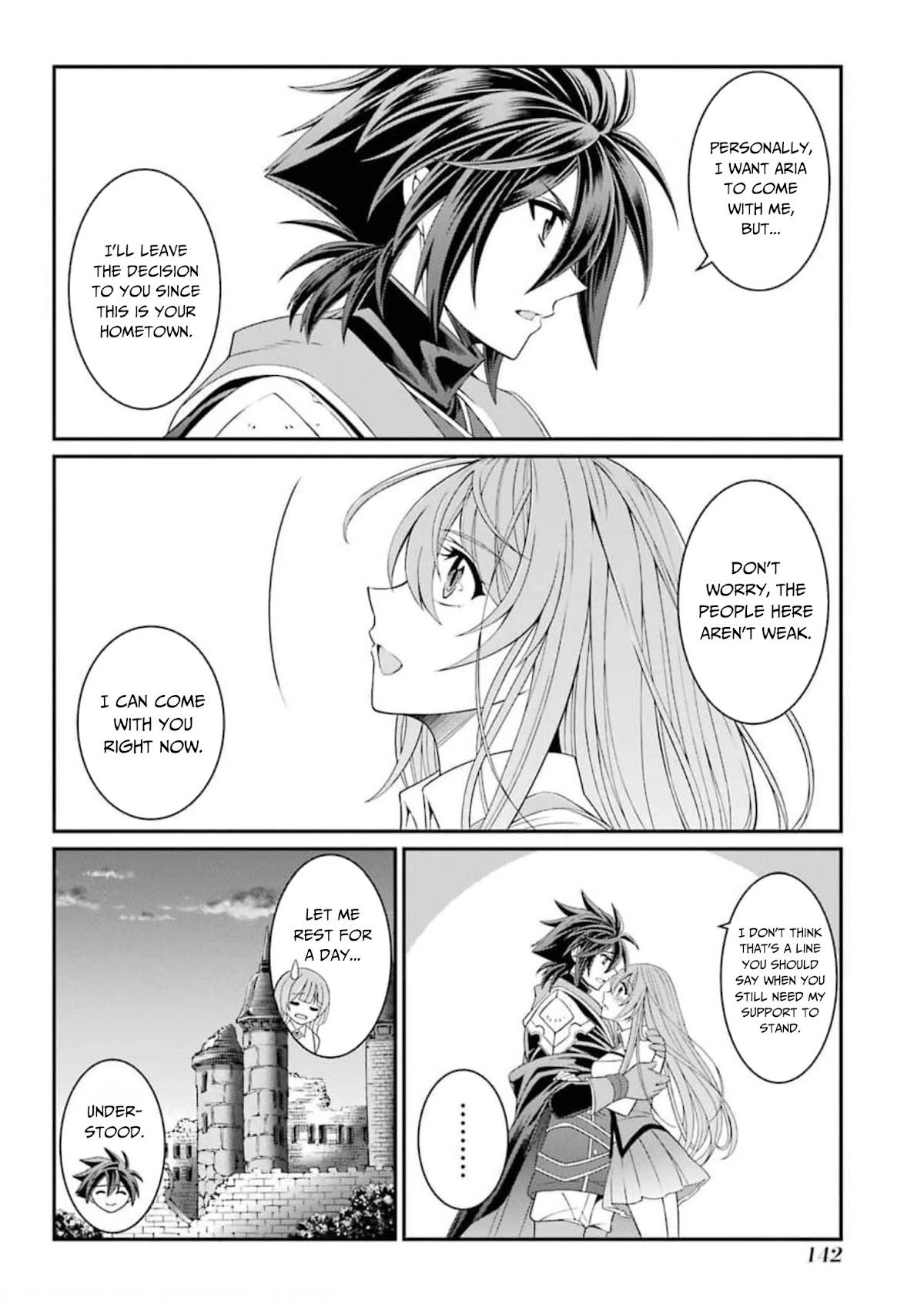 The Strongest Brave Man of the Black Wizard Chapter 36 page 13 - Chapter 36: The Path that Lies Ahead