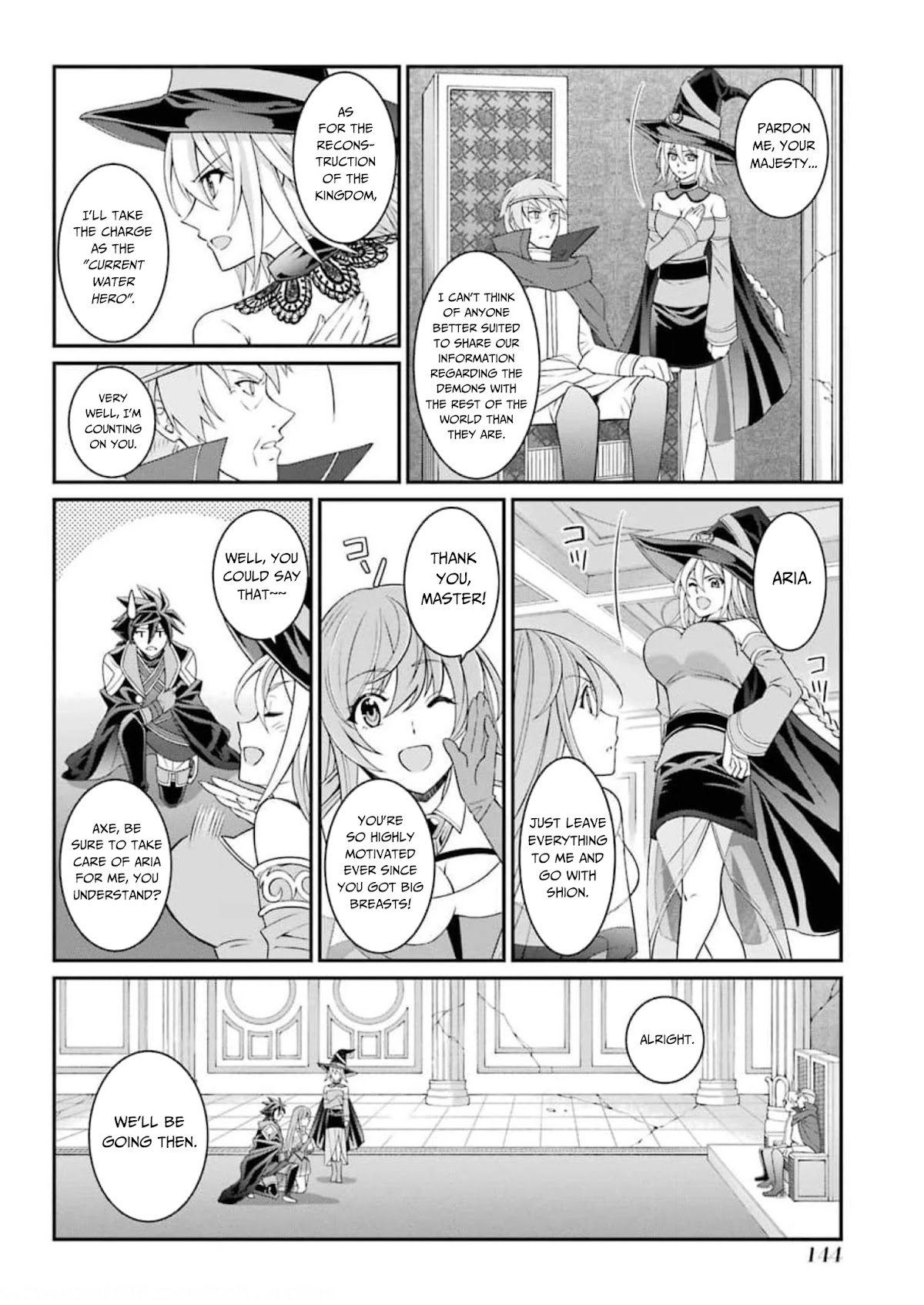 The Strongest Brave Man of the Black Wizard Chapter 36 page 15 - Chapter 36: The Path that Lies Ahead