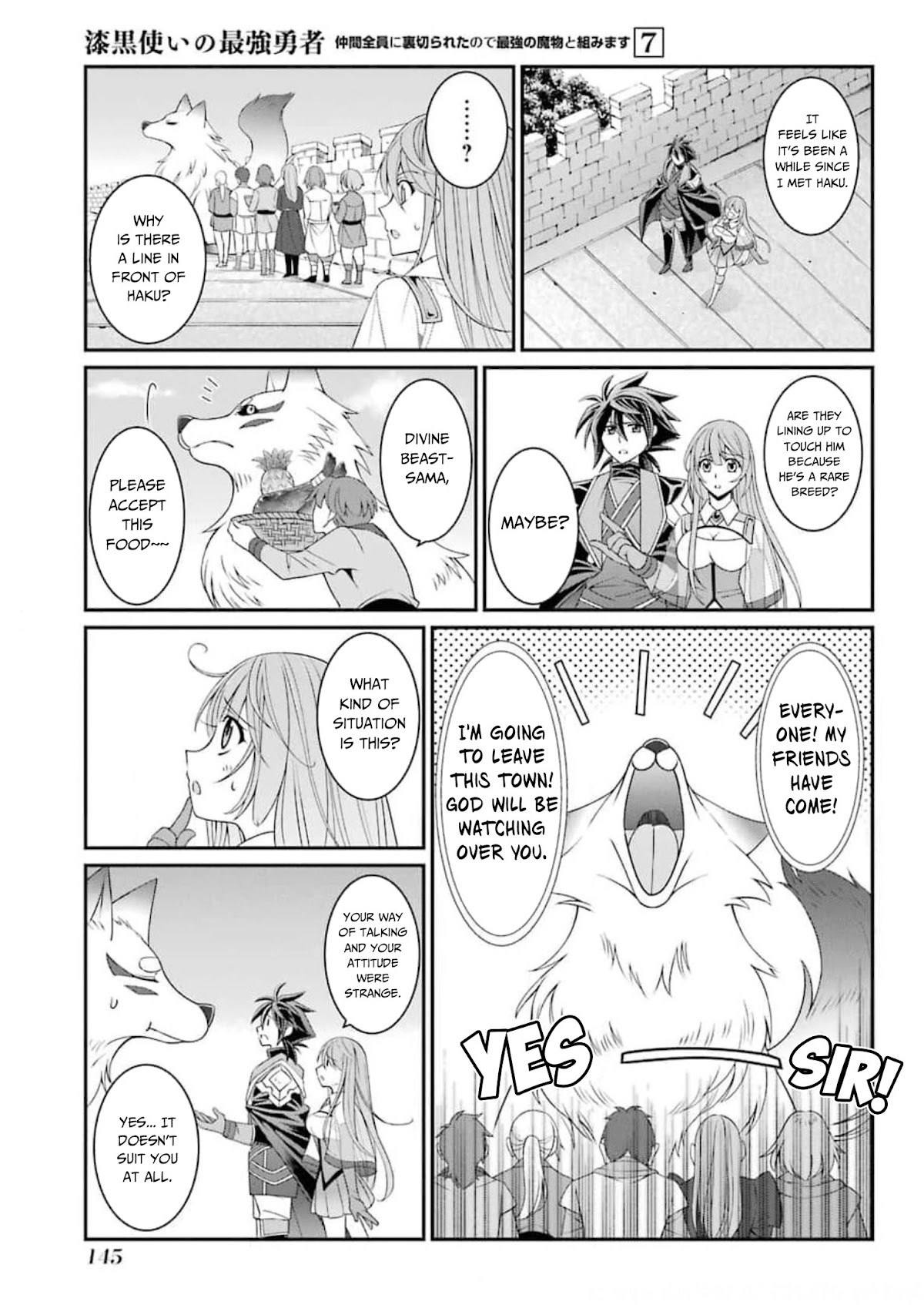The Strongest Brave Man of the Black Wizard Chapter 36 page 16 - Chapter 36: The Path that Lies Ahead