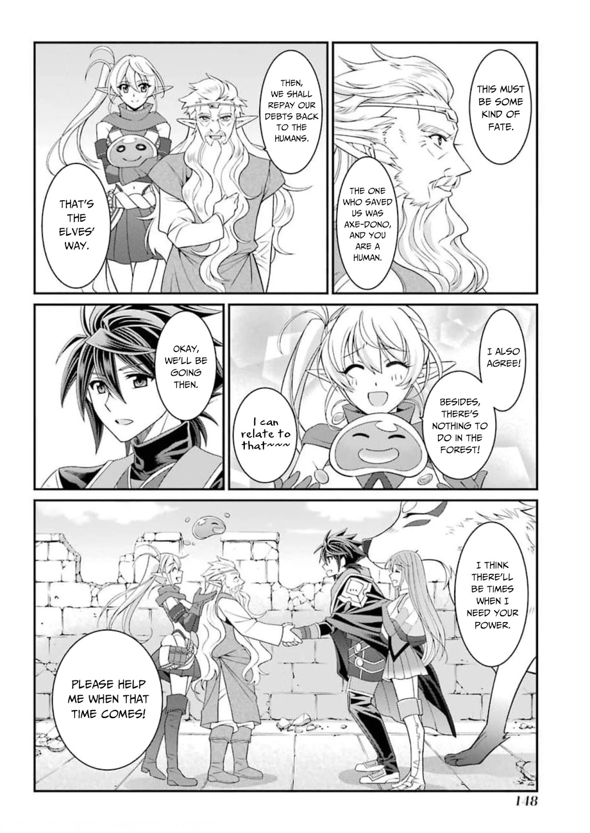 The Strongest Brave Man of the Black Wizard Chapter 36 page 19 - Chapter 36: The Path that Lies Ahead