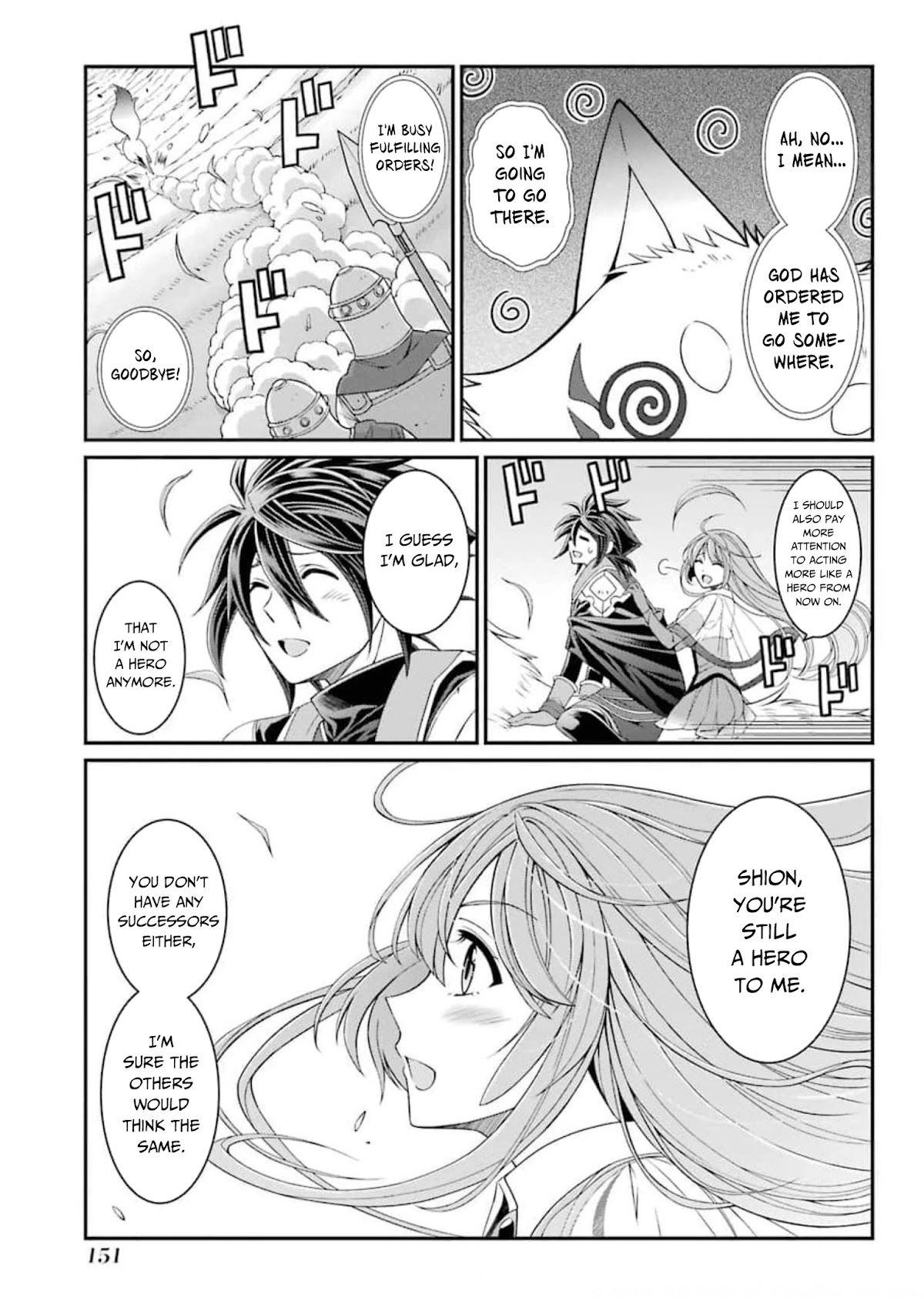 The Strongest Brave Man of the Black Wizard Chapter 36 page 22 - Chapter 36: The Path that Lies Ahead