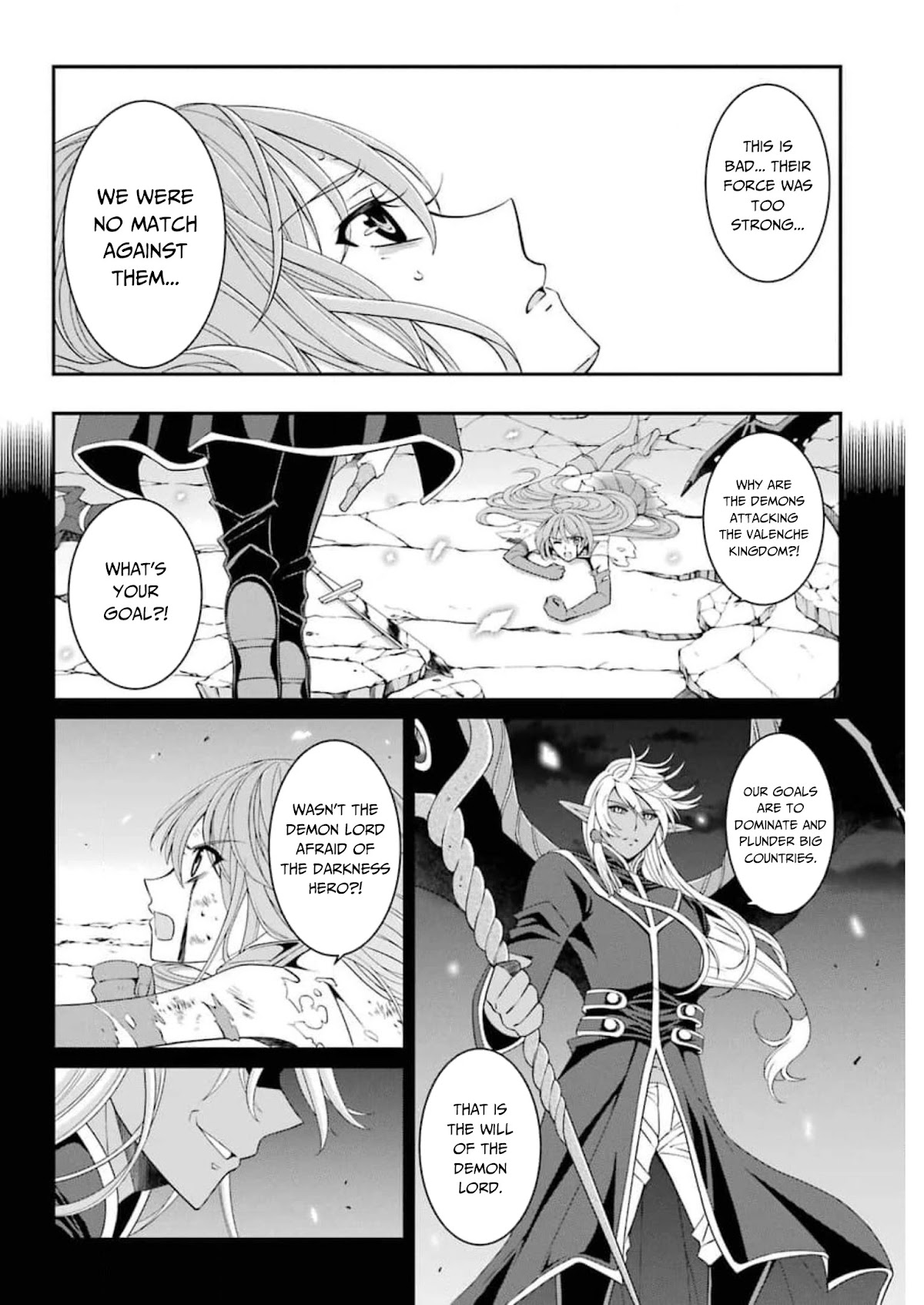 The Strongest Brave Man of the Black Wizard Chapter 36 page 3 - Chapter 36: The Path that Lies Ahead