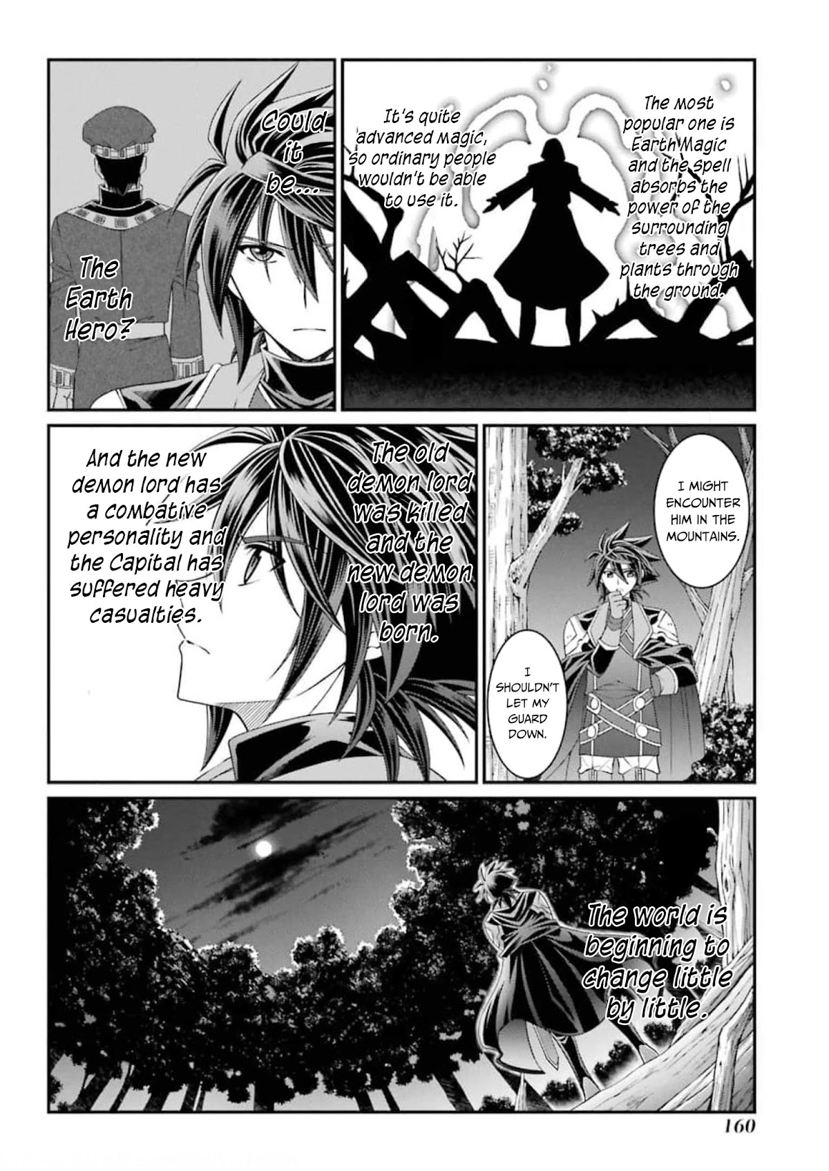 The Strongest Brave Man of the Black Wizard Chapter 36 page 31 - Chapter 36: The Path that Lies Ahead