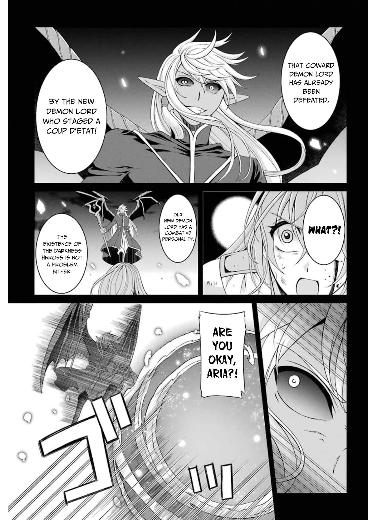 The Strongest Brave Man of the Black Wizard Chapter 36 page 4 - Chapter 36: The Path that Lies Ahead