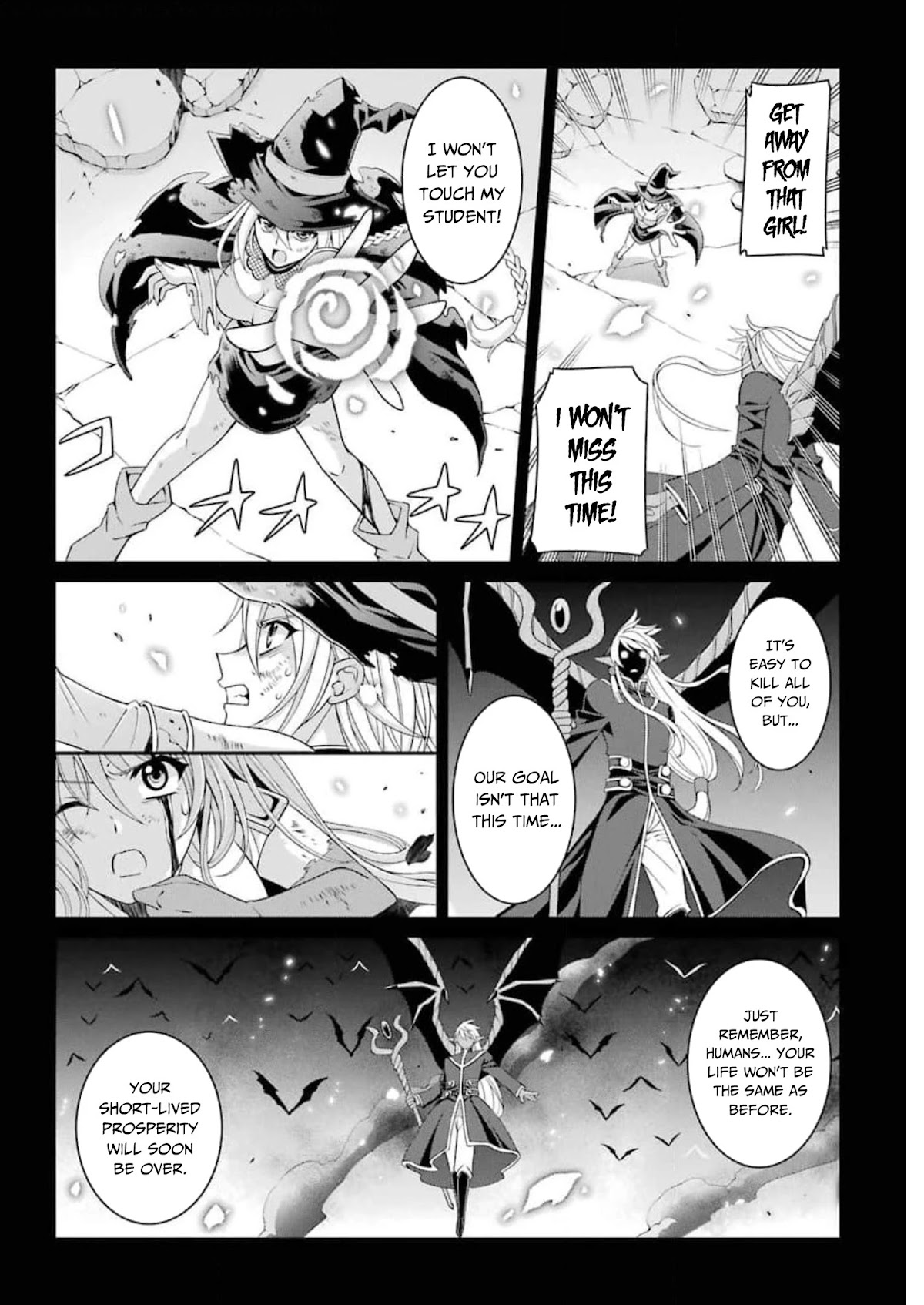 The Strongest Brave Man of the Black Wizard Chapter 36 page 5 - Chapter 36: The Path that Lies Ahead
