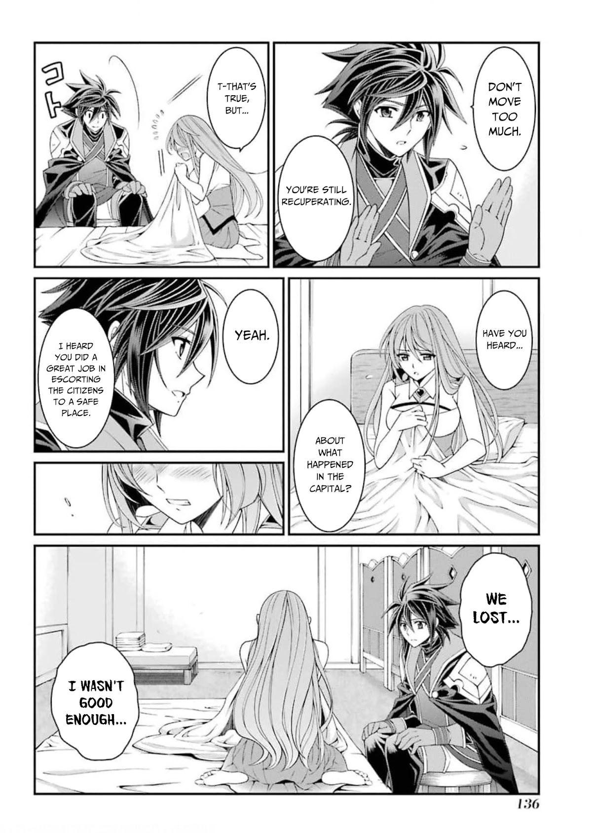 The Strongest Brave Man of the Black Wizard Chapter 36 page 7 - Chapter 36: The Path that Lies Ahead