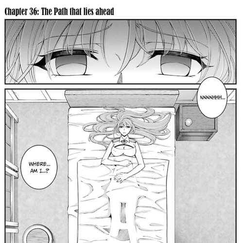 The Strongest Brave Man of the Black Wizard Chapter 36: The Path that Lies Ahead cover