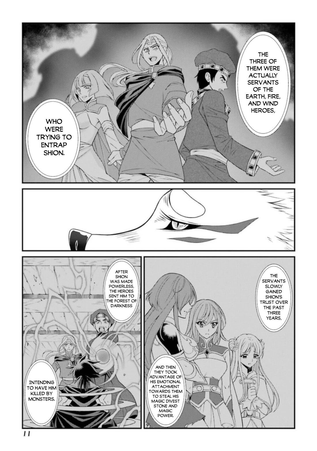 The Strongest Brave Man of the Black Wizard Chapter 38 page 10 - Chapter 38: Loss of Words