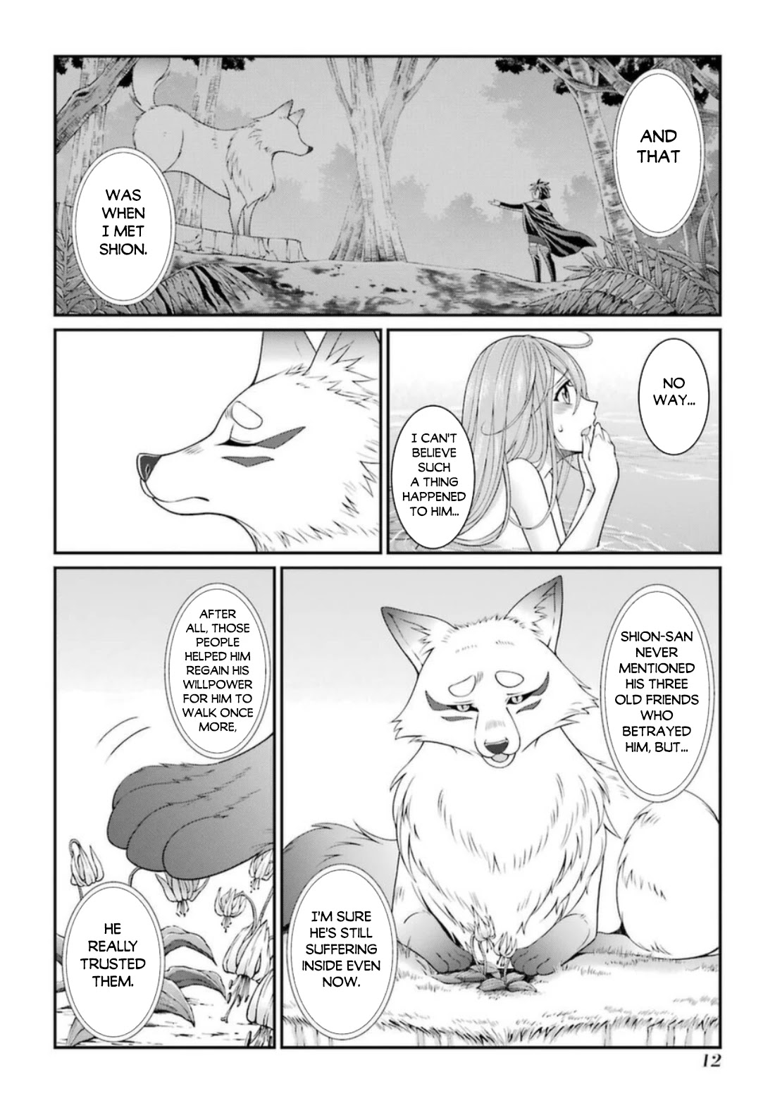 The Strongest Brave Man of the Black Wizard Chapter 38 page 11 - Chapter 38: Loss of Words