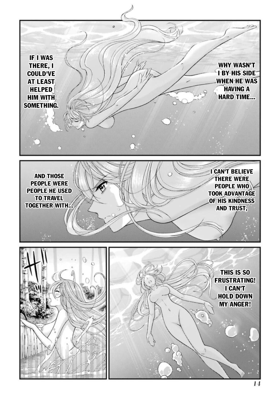 The Strongest Brave Man of the Black Wizard Chapter 38 page 13 - Chapter 38: Loss of Words