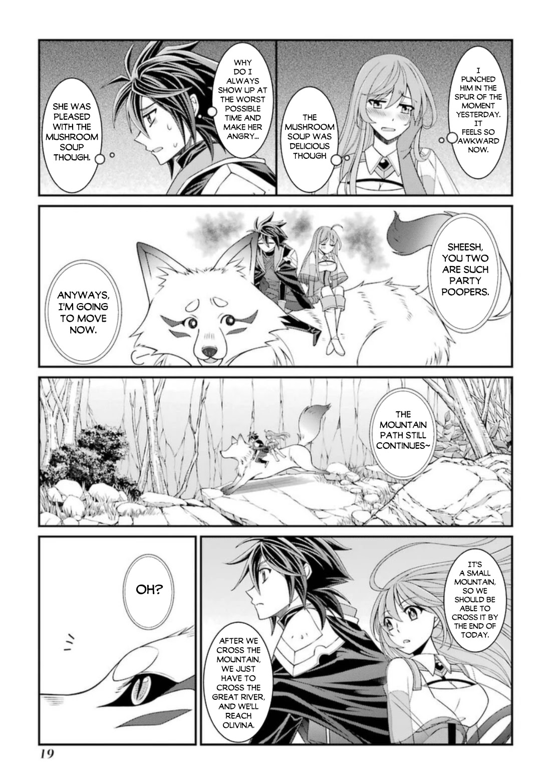 The Strongest Brave Man of the Black Wizard Chapter 38 page 18 - Chapter 38: Loss of Words