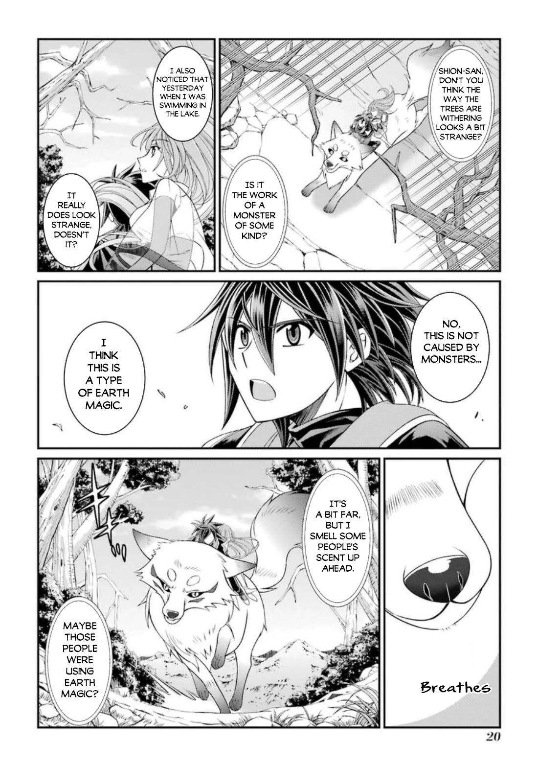 The Strongest Brave Man of the Black Wizard Chapter 38 page 19 - Chapter 38: Loss of Words