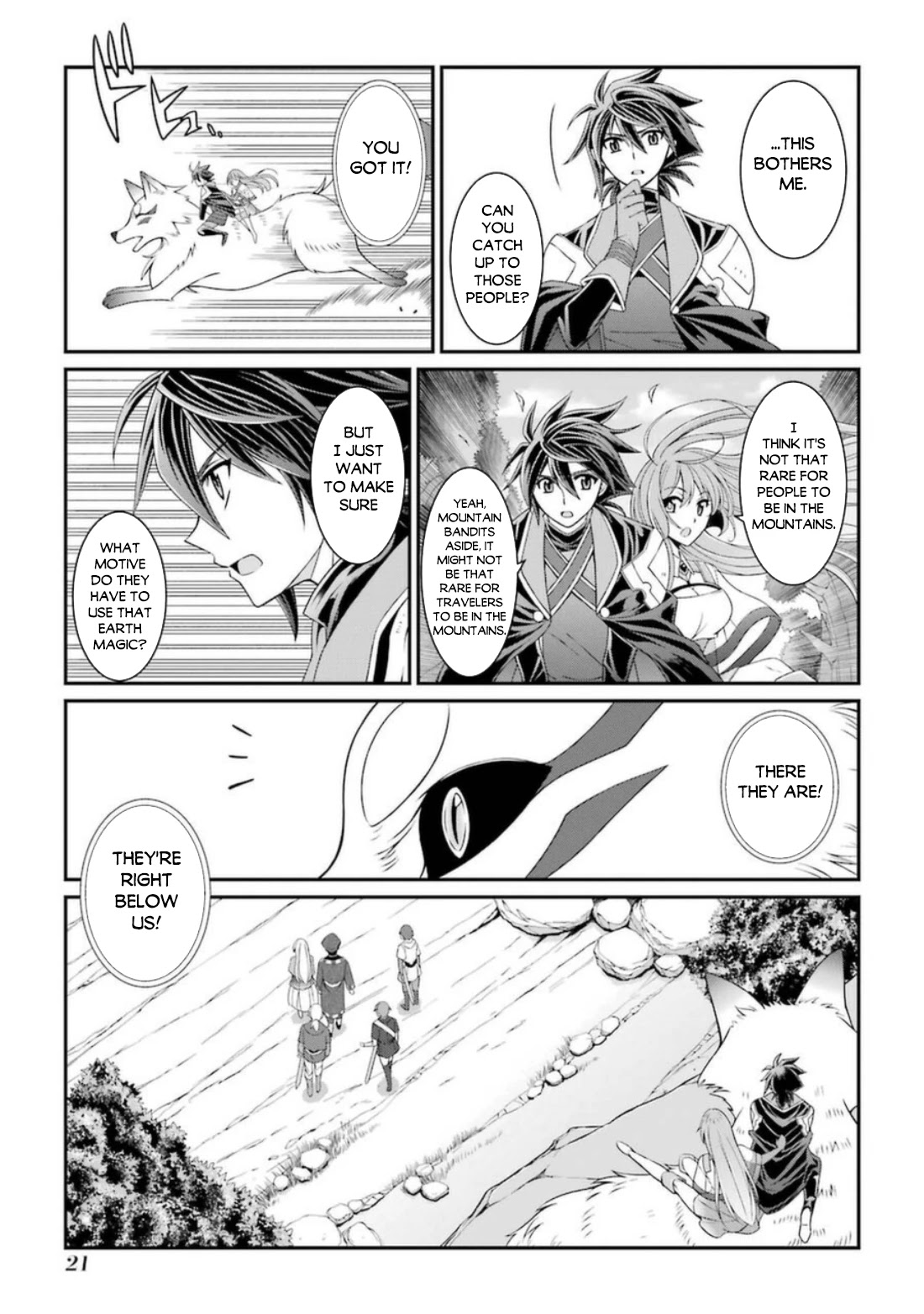The Strongest Brave Man of the Black Wizard Chapter 38 page 20 - Chapter 38: Loss of Words