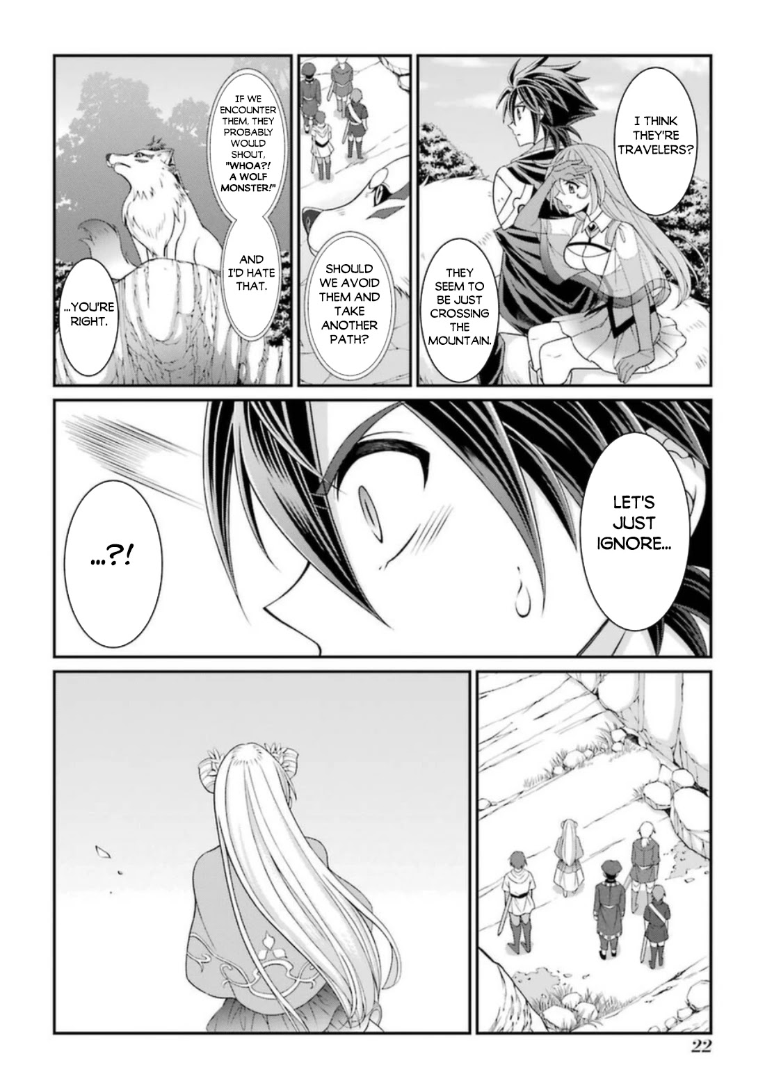 The Strongest Brave Man of the Black Wizard Chapter 38 page 21 - Chapter 38: Loss of Words