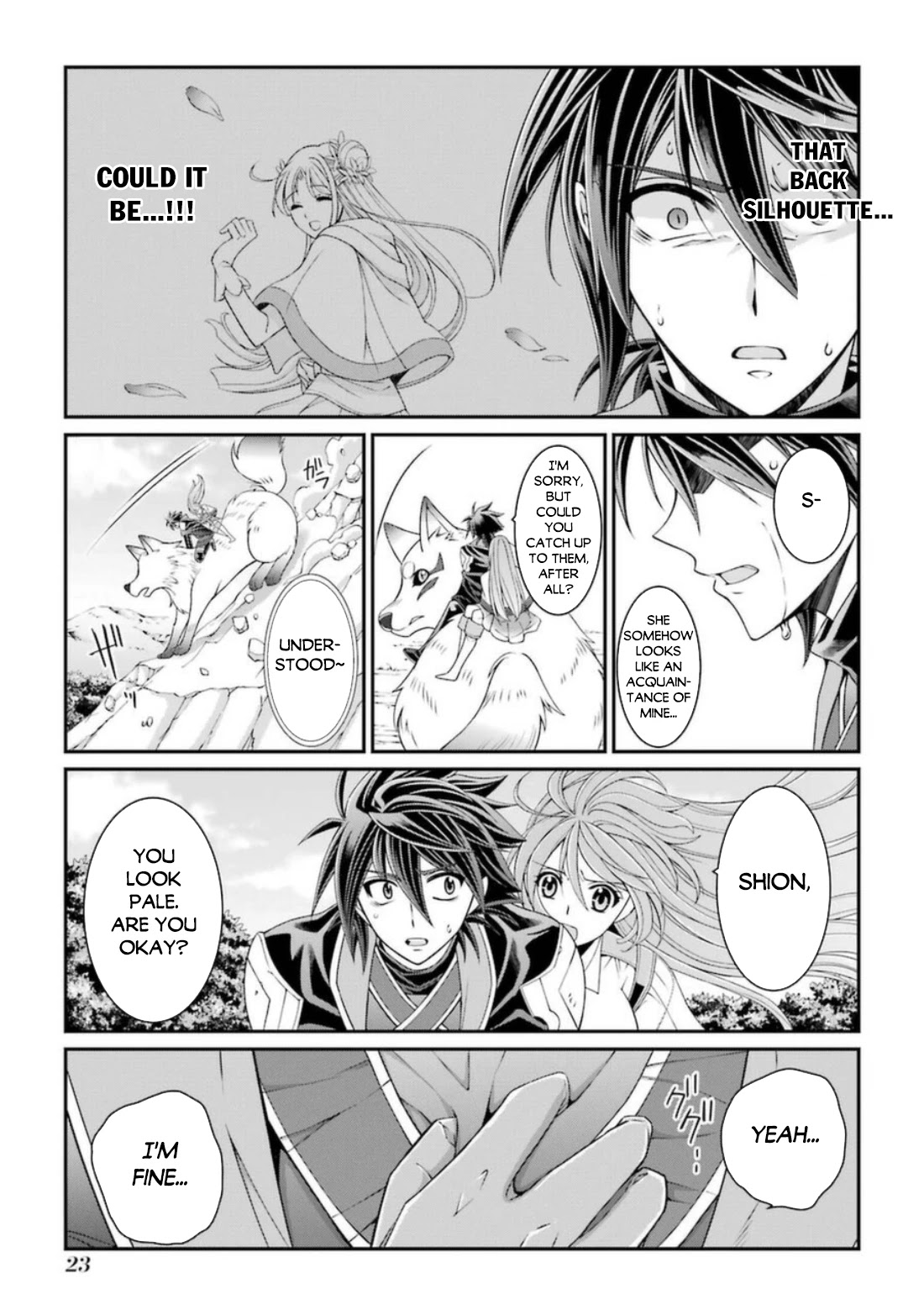 The Strongest Brave Man of the Black Wizard Chapter 38 page 22 - Chapter 38: Loss of Words