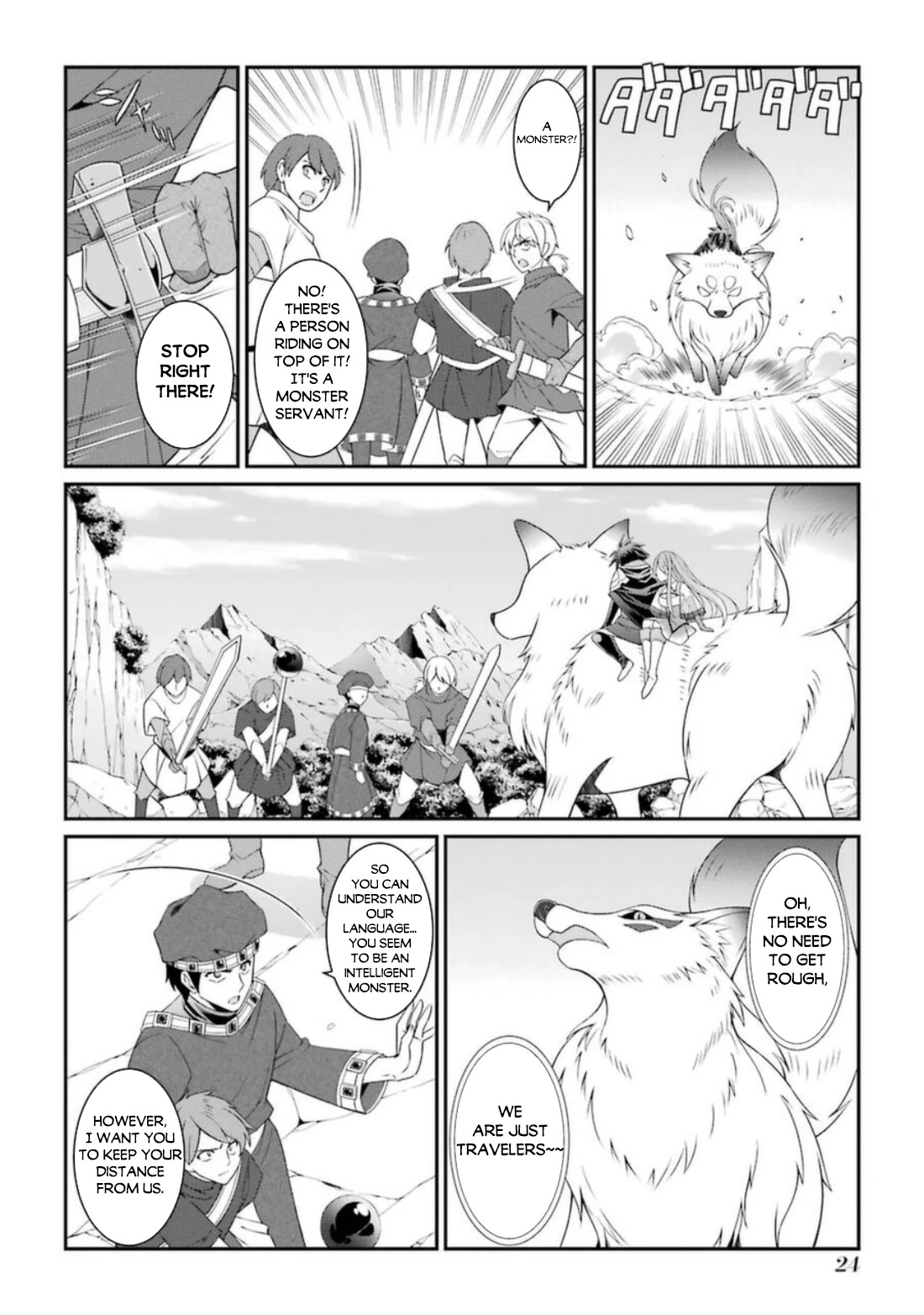 The Strongest Brave Man of the Black Wizard Chapter 38 page 23 - Chapter 38: Loss of Words