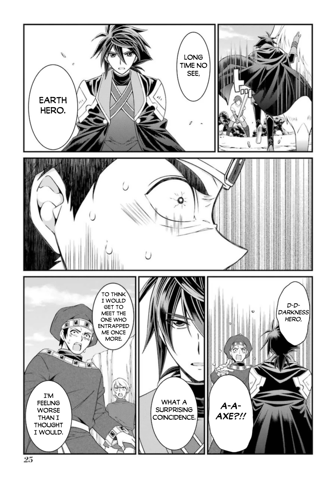 The Strongest Brave Man of the Black Wizard Chapter 38 page 24 - Chapter 38: Loss of Words