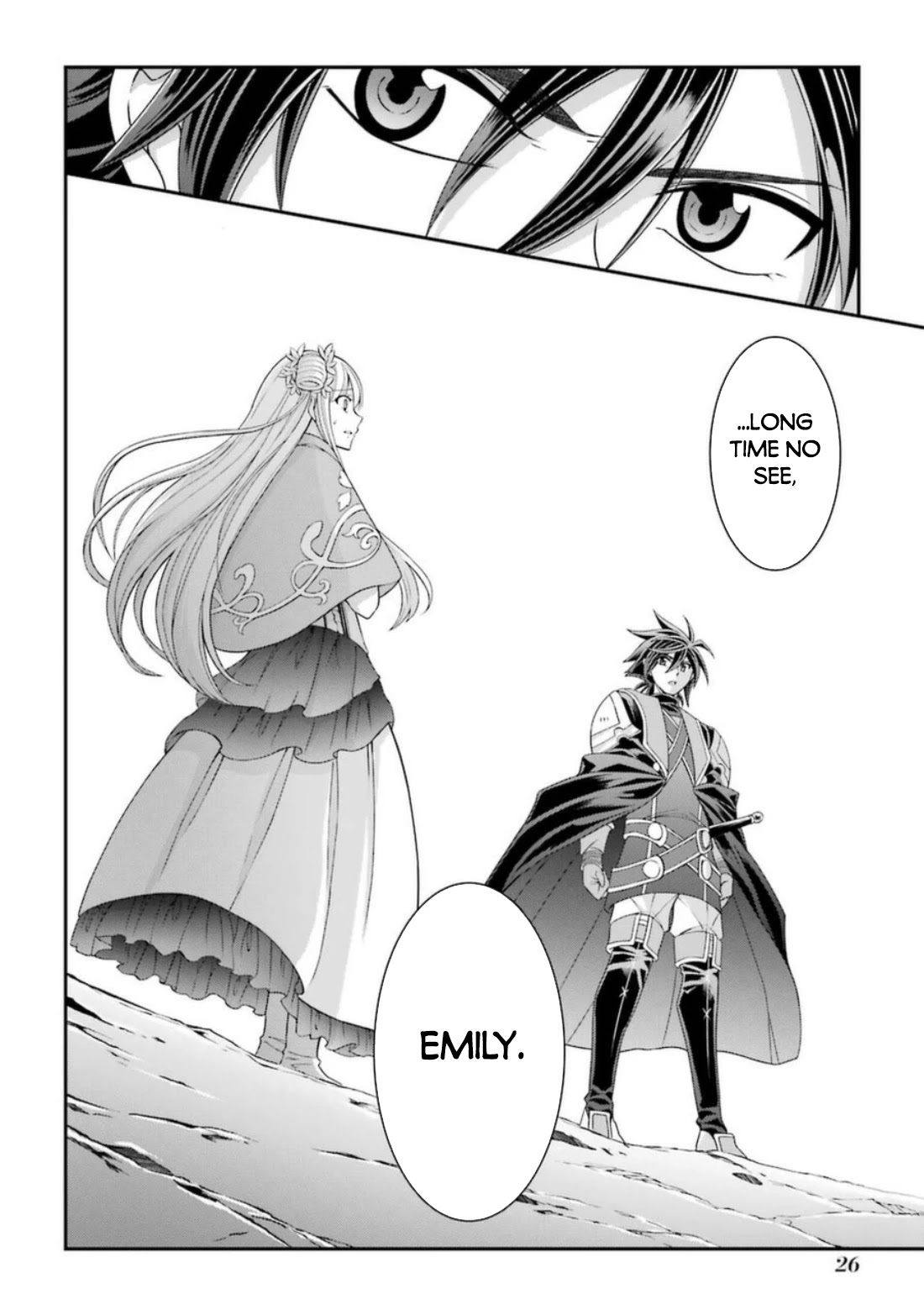 The Strongest Brave Man of the Black Wizard Chapter 38 page 25 - Chapter 38: Loss of Words