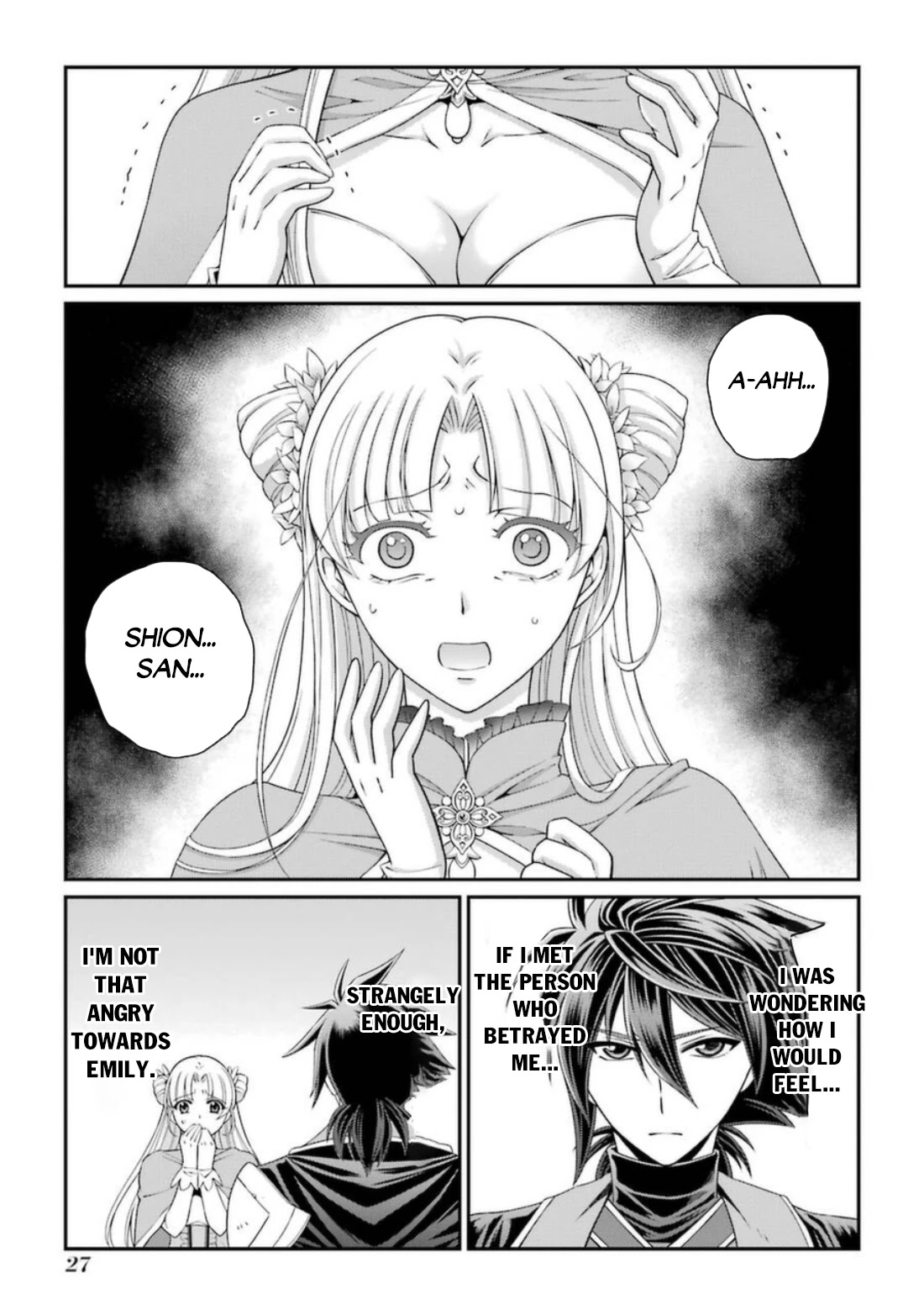 The Strongest Brave Man of the Black Wizard Chapter 38 page 26 - Chapter 38: Loss of Words