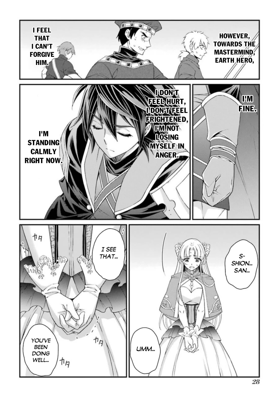 The Strongest Brave Man of the Black Wizard Chapter 38 page 27 - Chapter 38: Loss of Words
