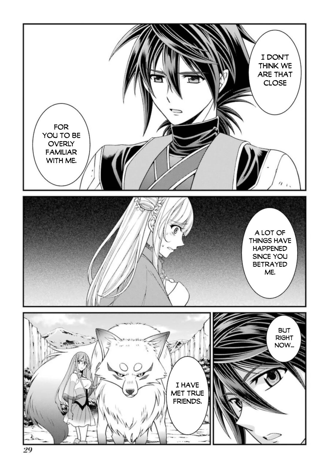 The Strongest Brave Man of the Black Wizard Chapter 38 page 28 - Chapter 38: Loss of Words