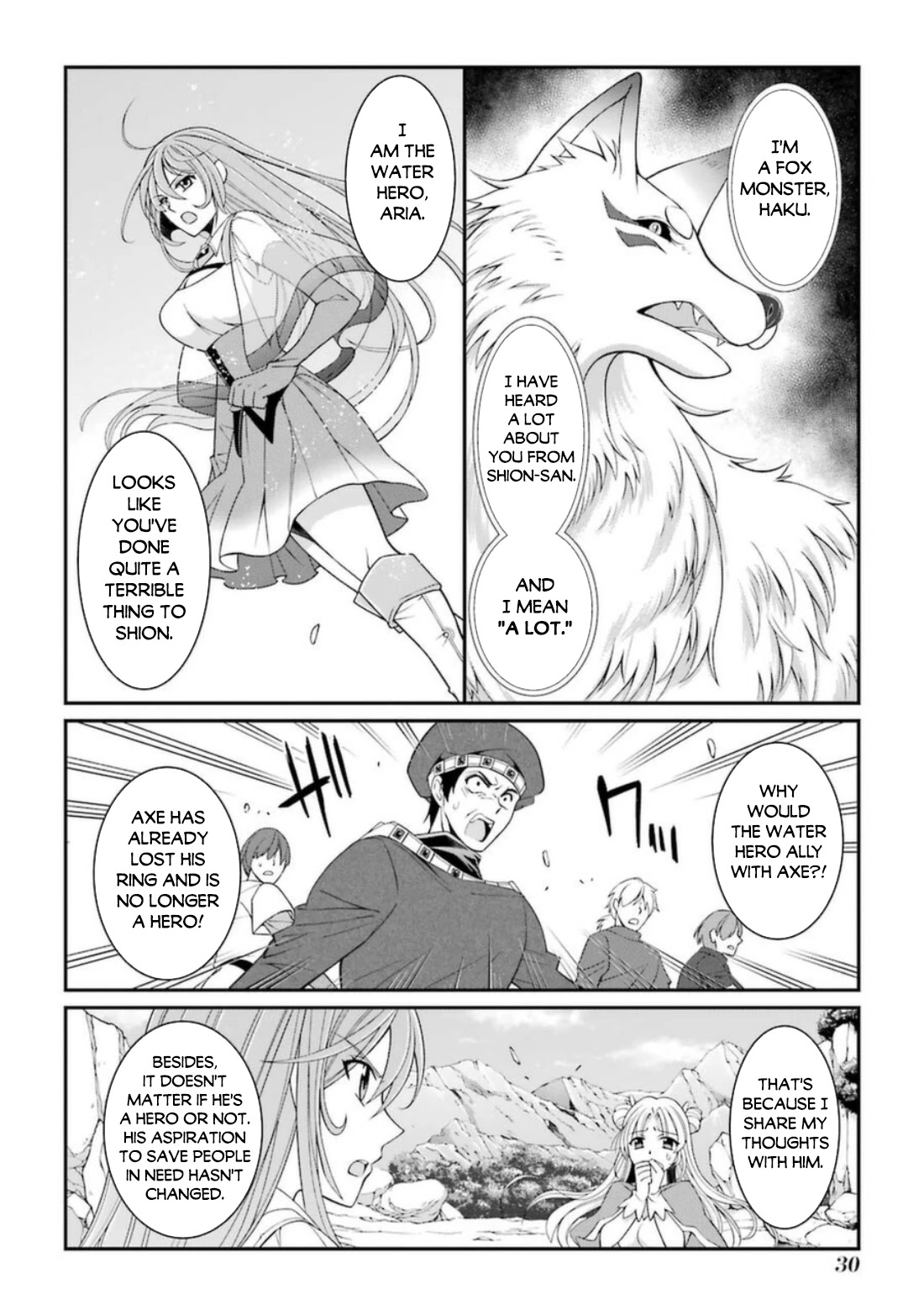 The Strongest Brave Man of the Black Wizard Chapter 38 page 29 - Chapter 38: Loss of Words