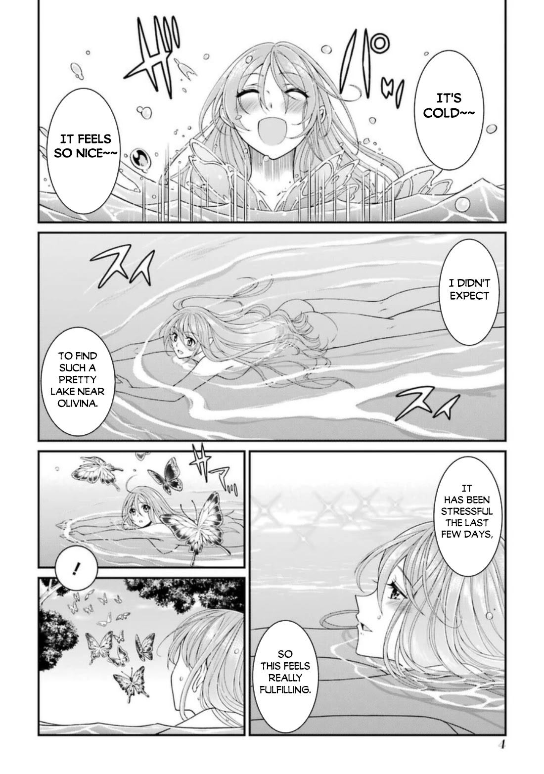 The Strongest Brave Man of the Black Wizard Chapter 38 page 3 - Chapter 38: Loss of Words
