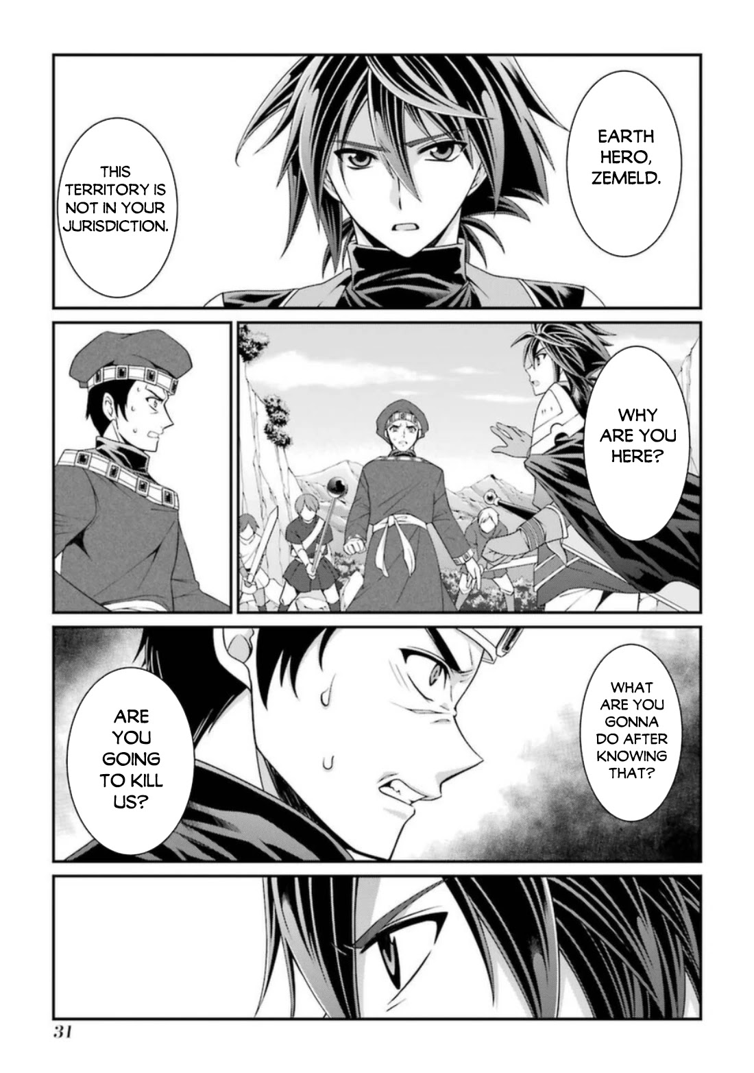 The Strongest Brave Man of the Black Wizard Chapter 38 page 30 - Chapter 38: Loss of Words