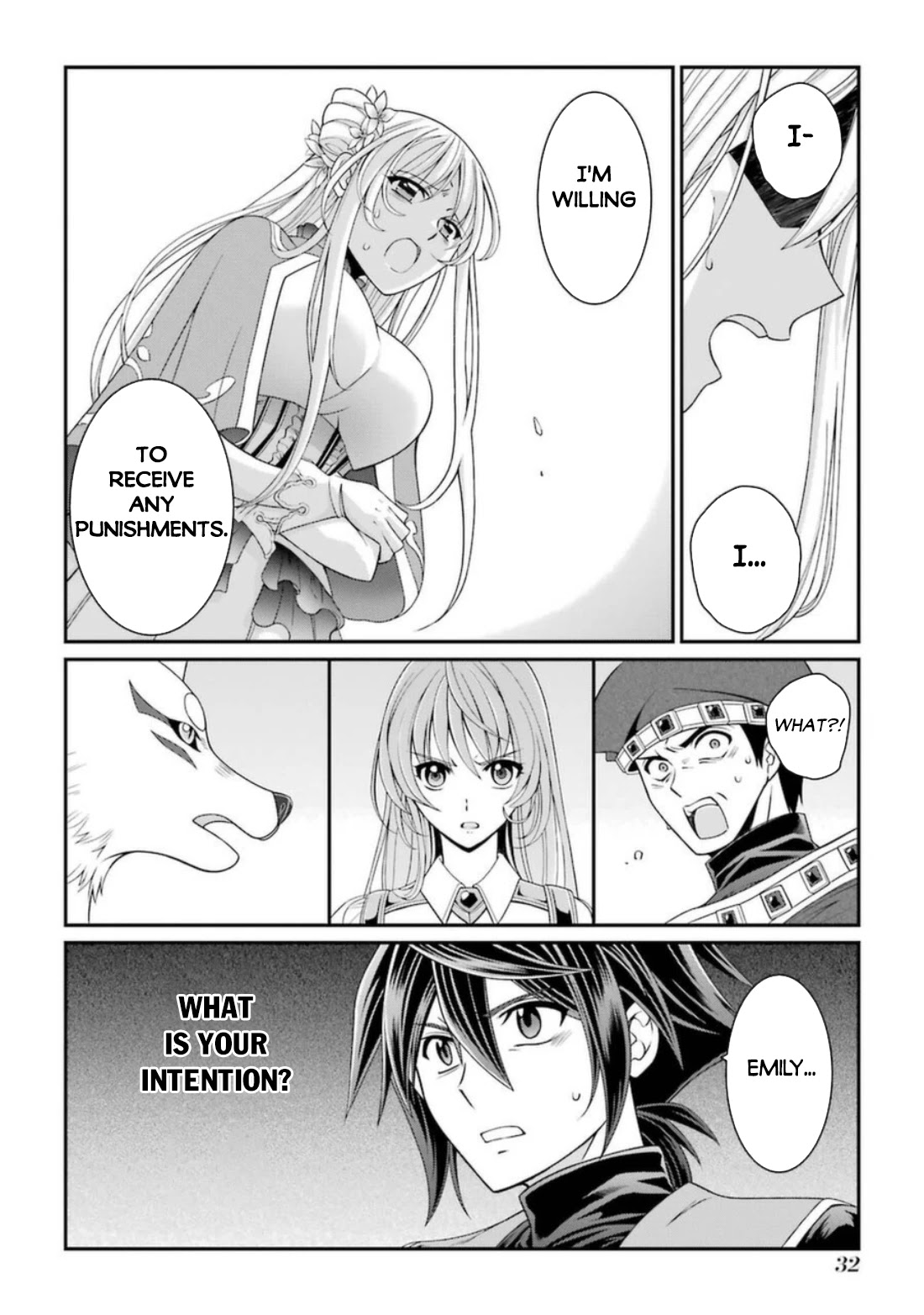 The Strongest Brave Man of the Black Wizard Chapter 38 page 31 - Chapter 38: Loss of Words