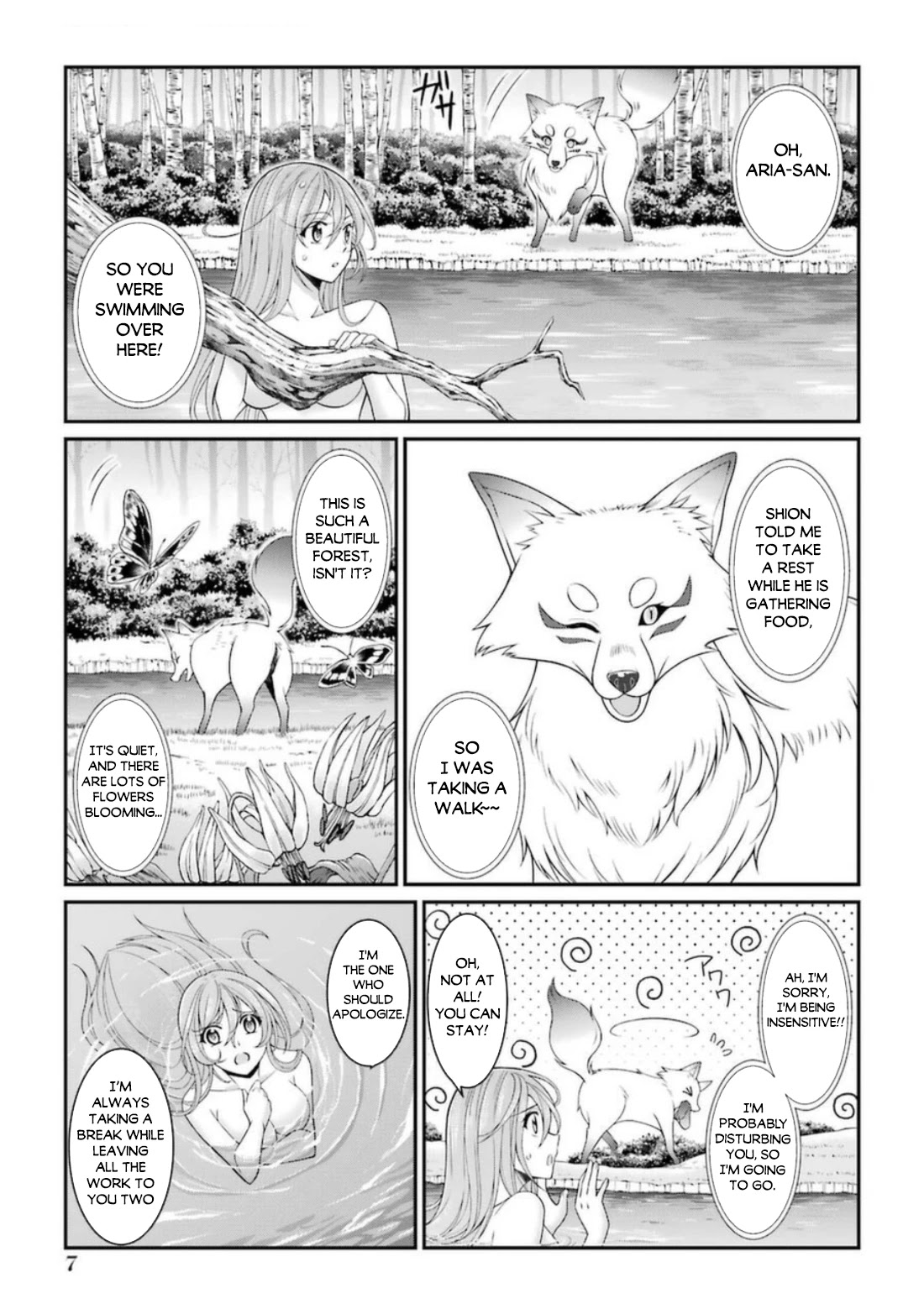 The Strongest Brave Man of the Black Wizard Chapter 38 page 6 - Chapter 38: Loss of Words