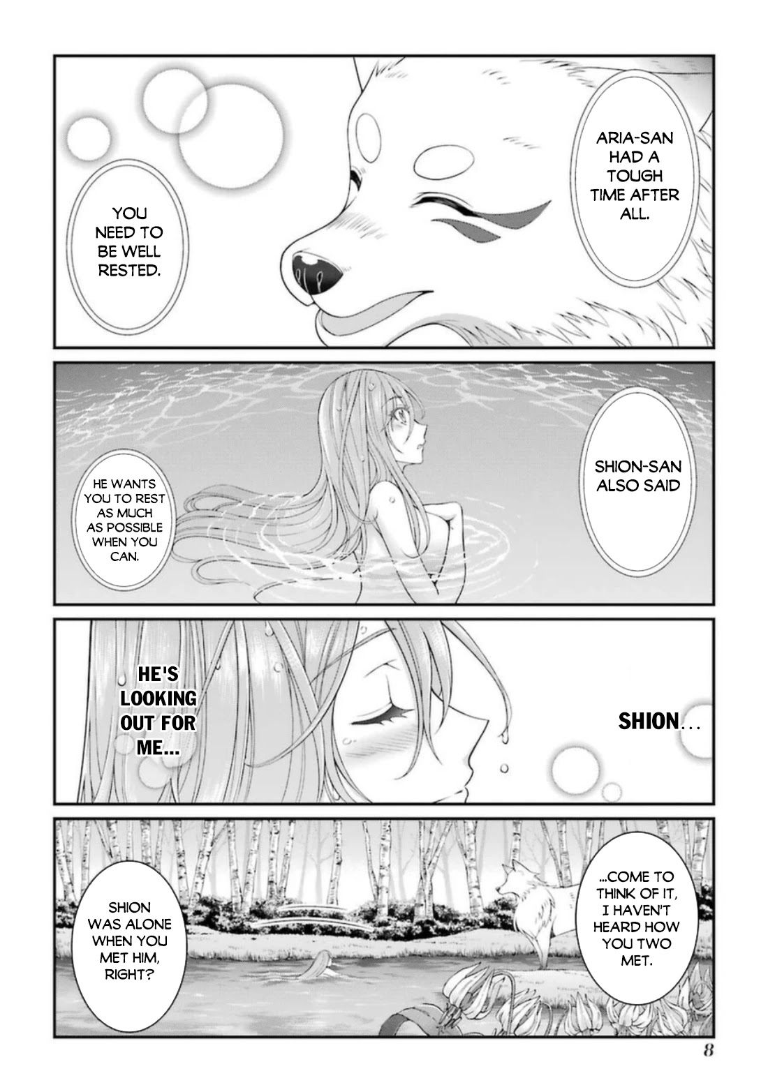 The Strongest Brave Man of the Black Wizard Chapter 38 page 7 - Chapter 38: Loss of Words