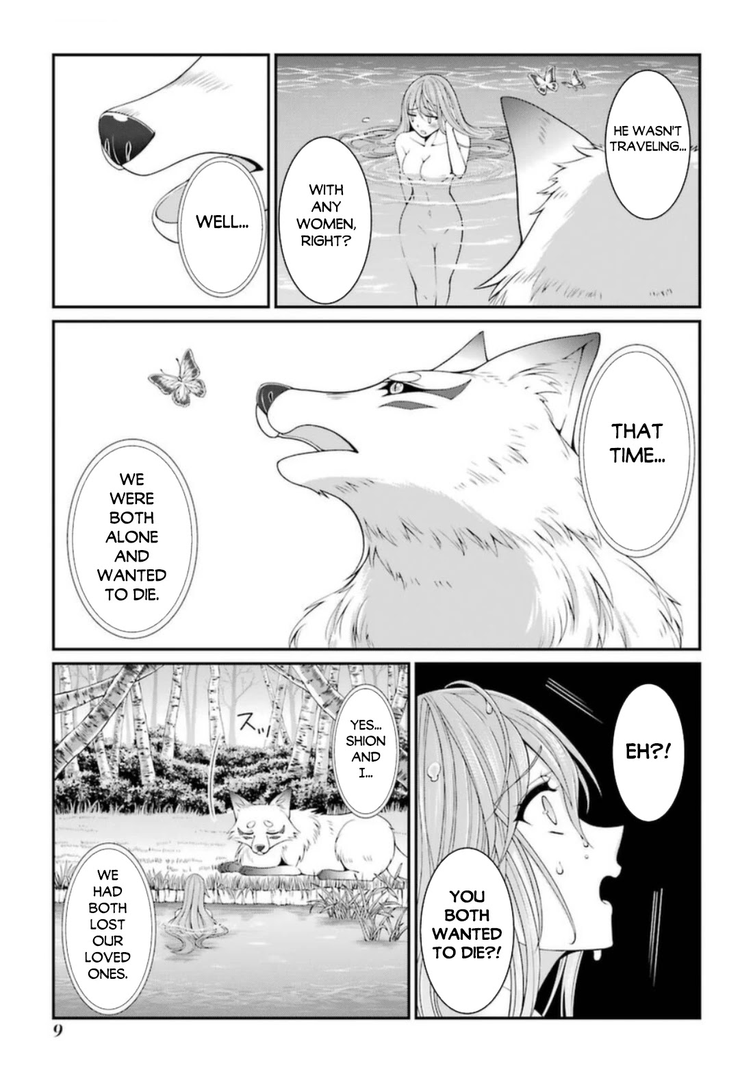 The Strongest Brave Man of the Black Wizard Chapter 38 page 8 - Chapter 38: Loss of Words