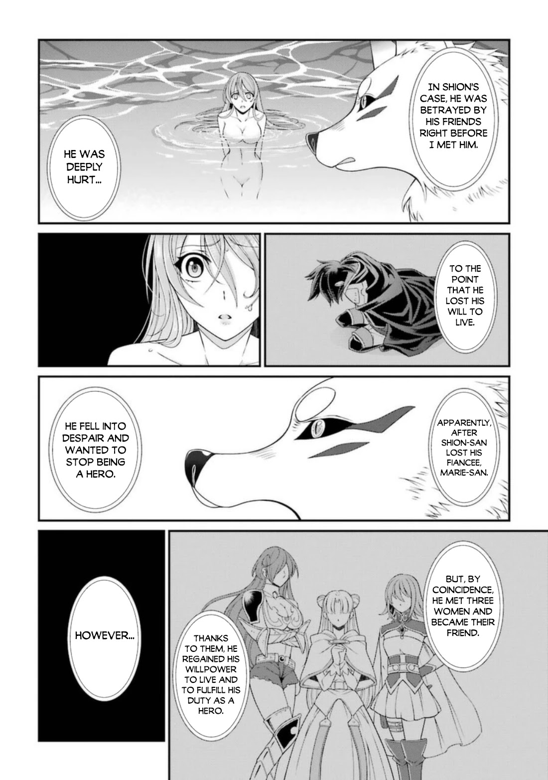 The Strongest Brave Man of the Black Wizard Chapter 38 page 9 - Chapter 38: Loss of Words