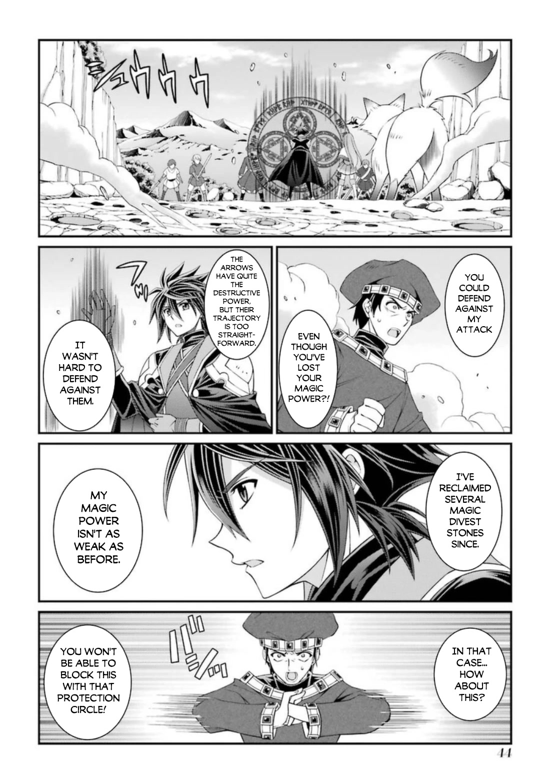 The Strongest Brave Man of the Black Wizard Chapter 39 page 11 - Chapter 39: Objective