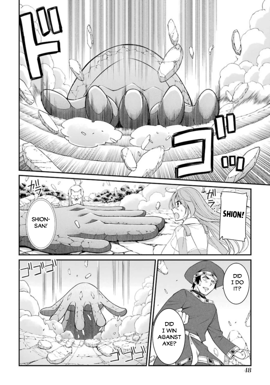 The Strongest Brave Man of the Black Wizard Chapter 39 page 15 - Chapter 39: Objective