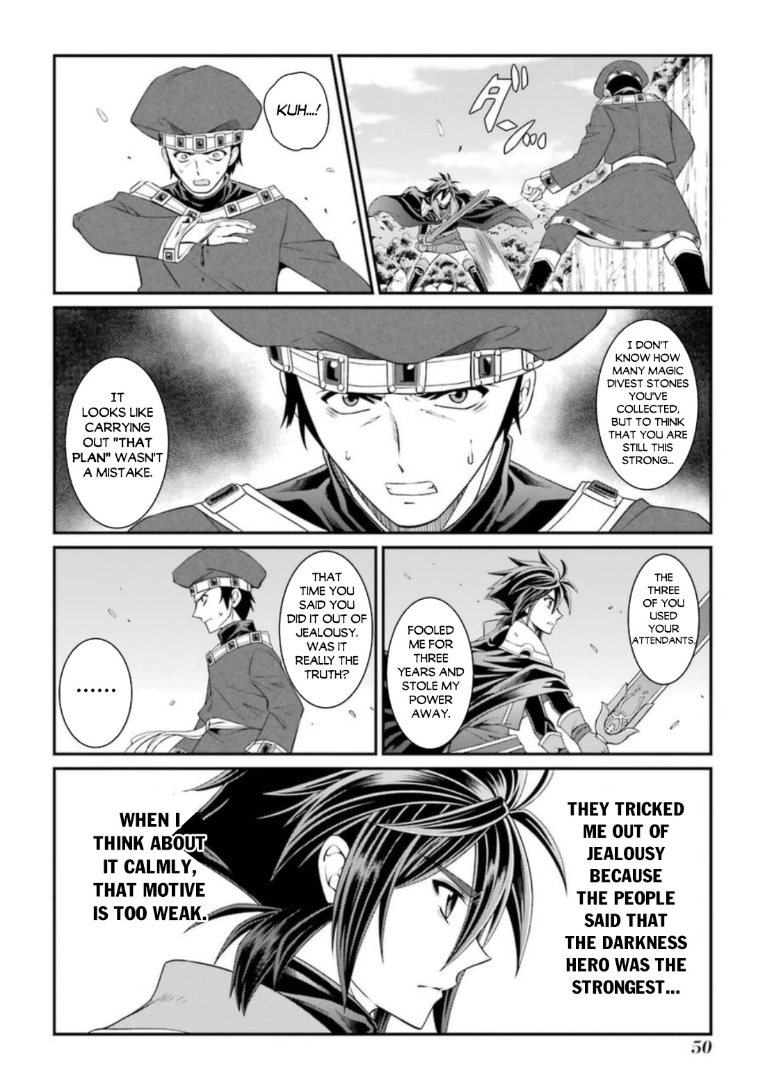 The Strongest Brave Man of the Black Wizard Chapter 39 page 17 - Chapter 39: Objective