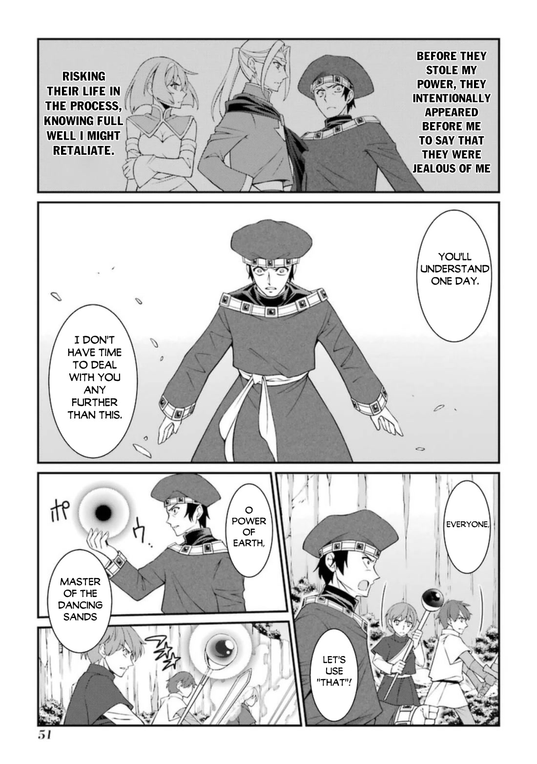 The Strongest Brave Man of the Black Wizard Chapter 39 page 18 - Chapter 39: Objective