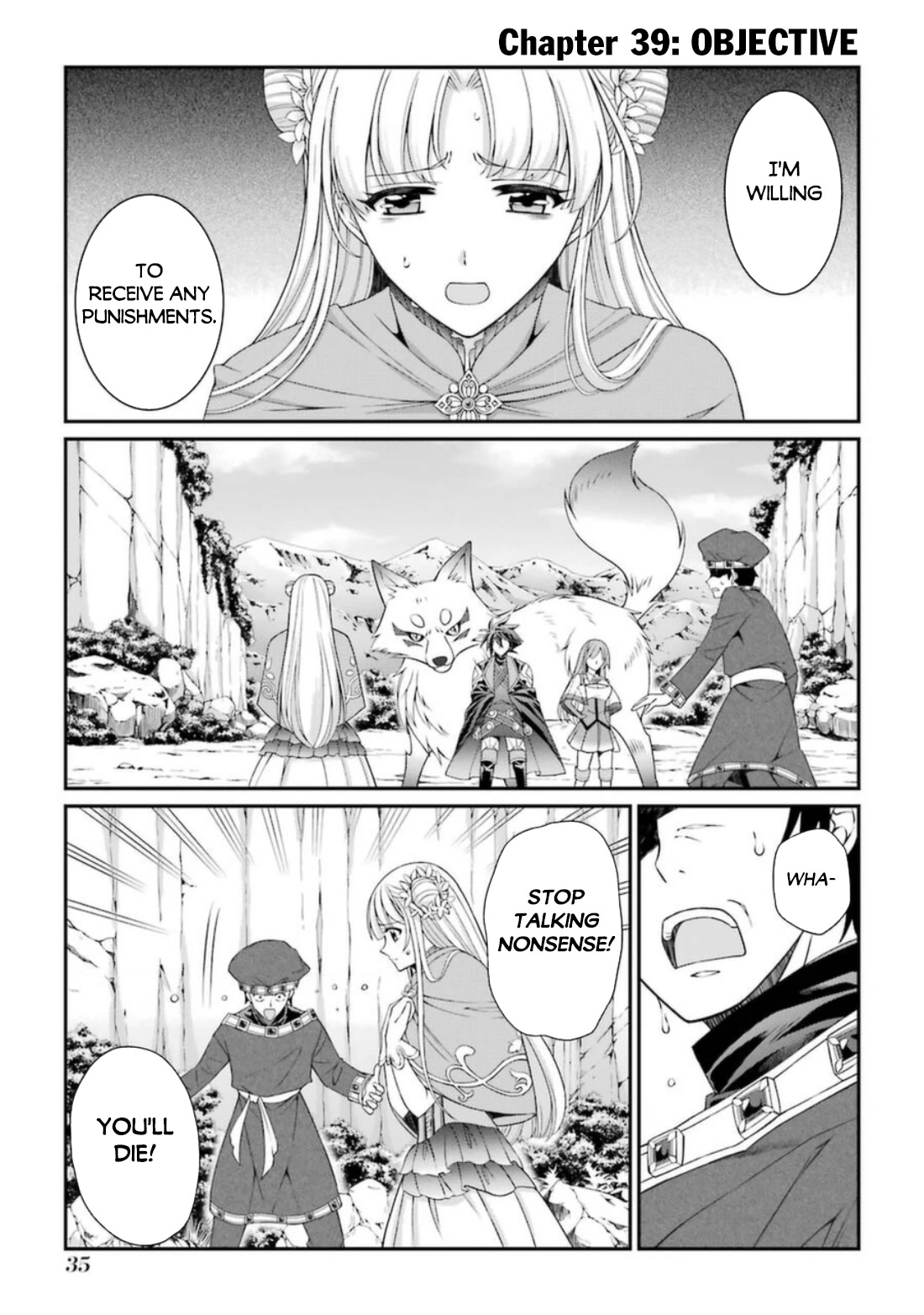 The Strongest Brave Man of the Black Wizard Chapter 39 page 2 - Chapter 39: Objective