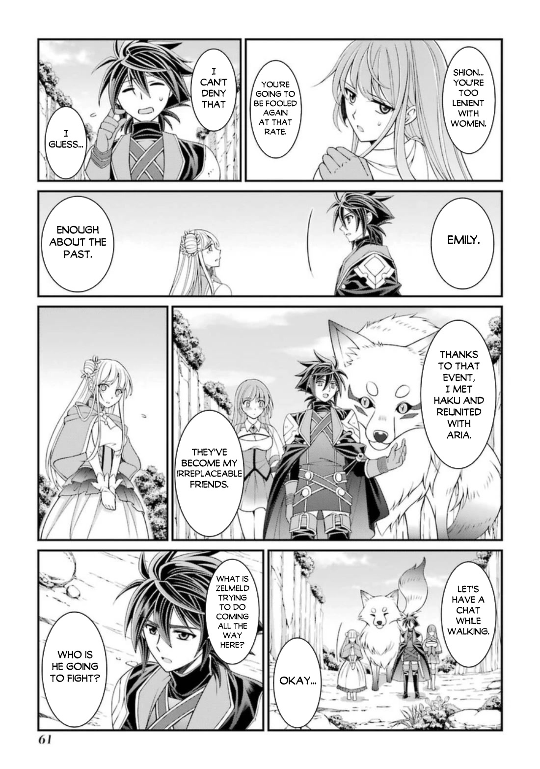 The Strongest Brave Man of the Black Wizard Chapter 39 page 28 - Chapter 39: Objective